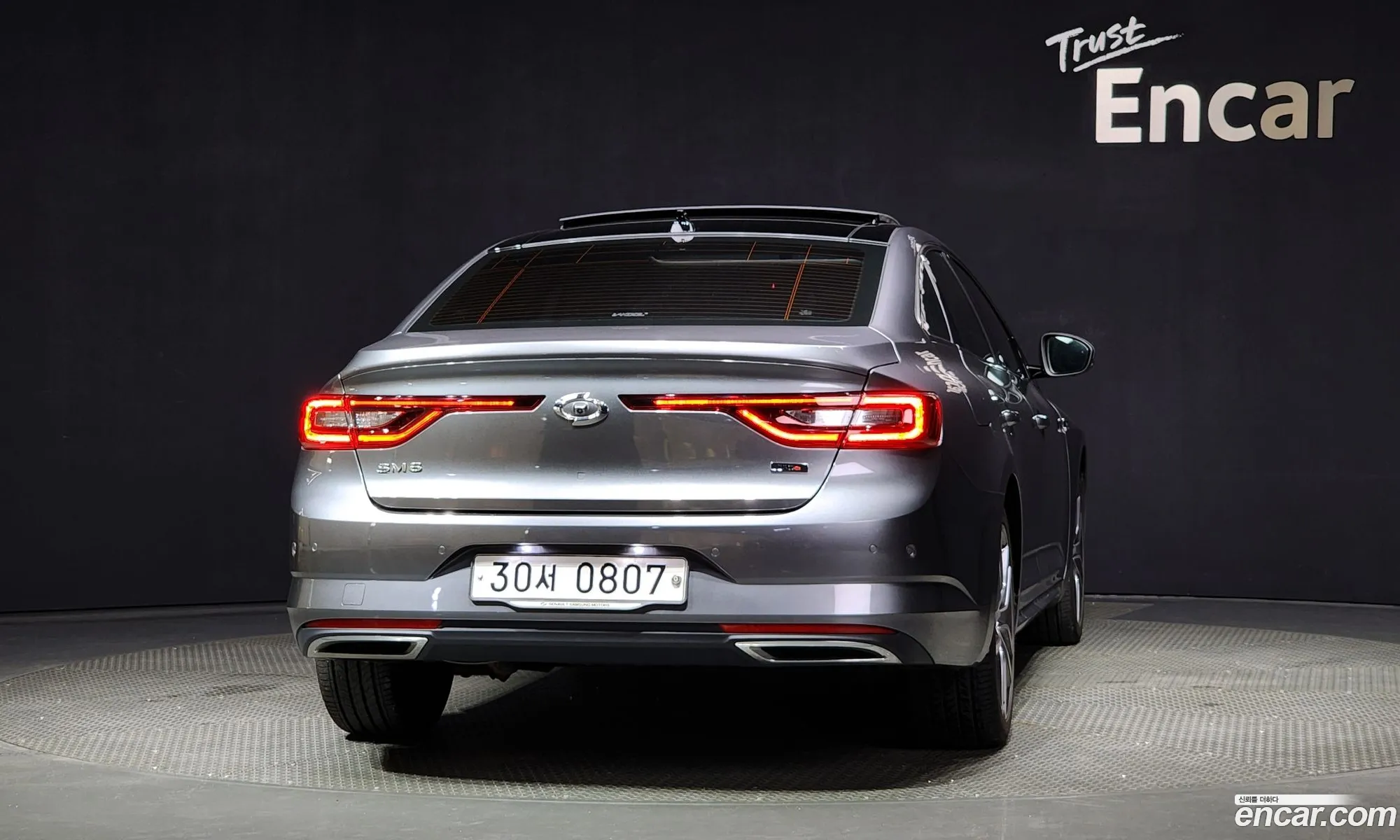 Renault Samsung Sm6 16 Tce Re 2016 - фотография 2644597