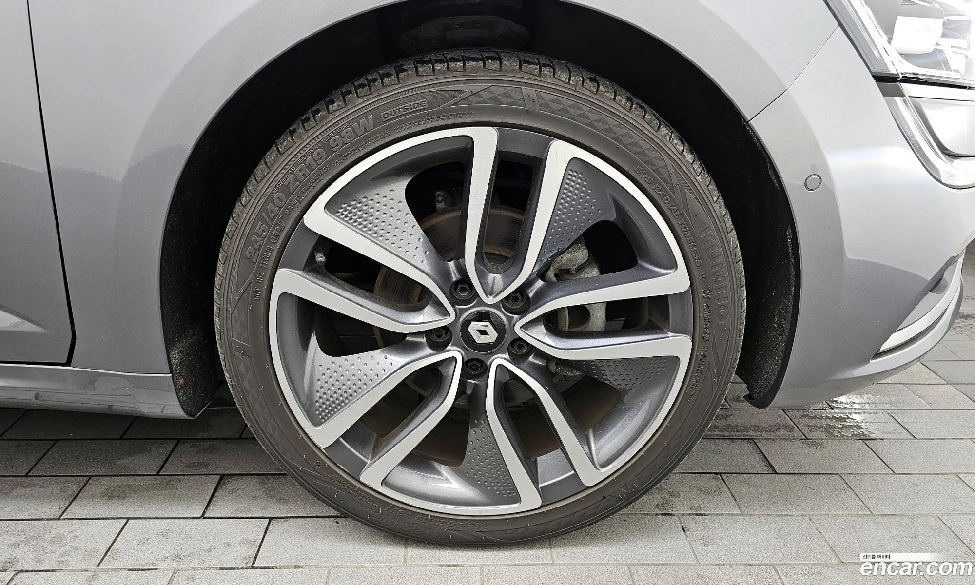 Renault Samsung Sm6 16 Tce Re 2016 - фотография 2644598