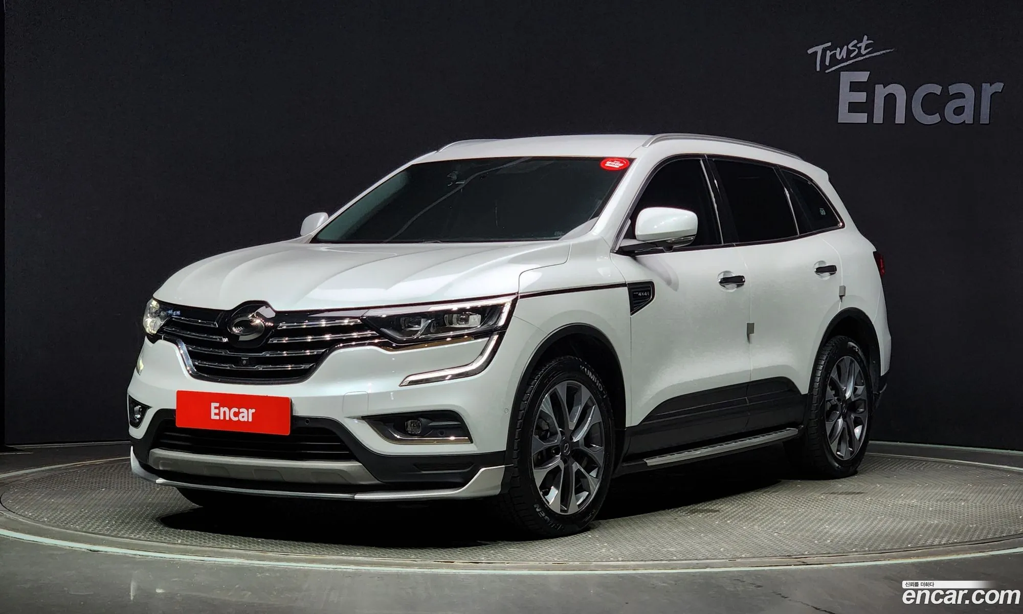 Renault Samsung Qm6 Diesel 4Wd Re Signature 2019 - фотография 2672875