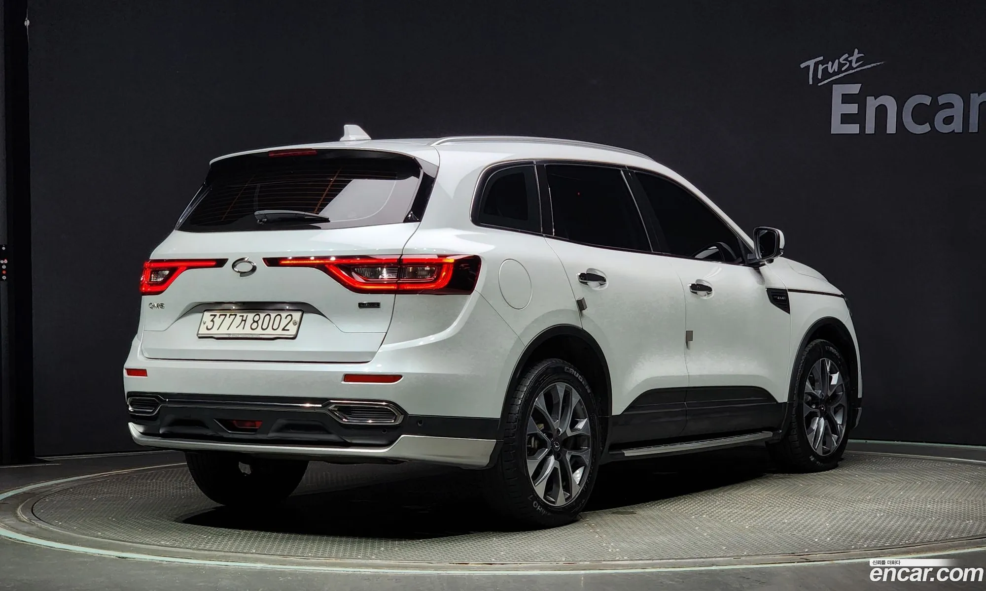 Renault Samsung Qm6 Diesel 4Wd Re Signature 2019 - фотография 2672876