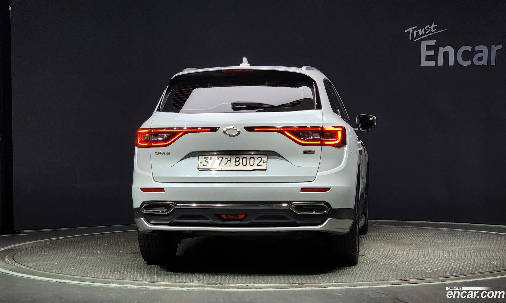 Renault Samsung Qm6 Diesel 4Wd Re Signature 2019 - фотография 2672878