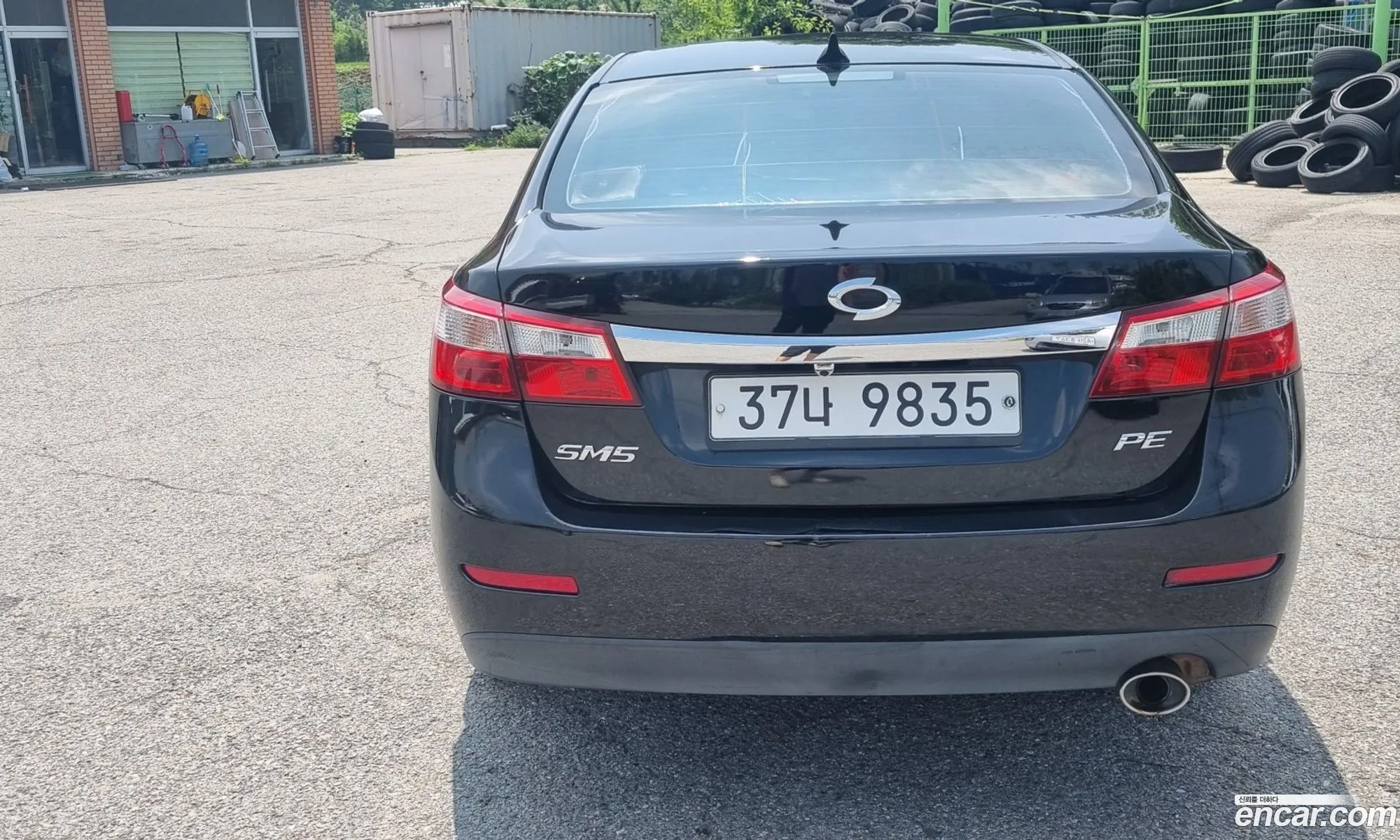 Renault Samsung Sm5 Pe 2014 - фотография 2664270