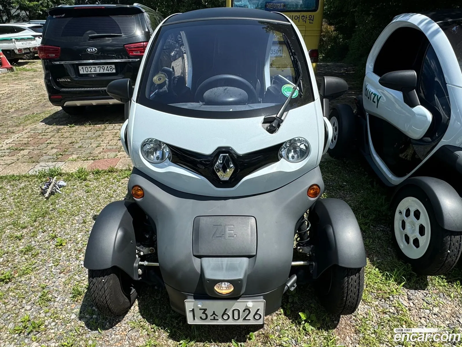Renault Samsung Twizy Life 2-Seater 2020 - фотография 2702619