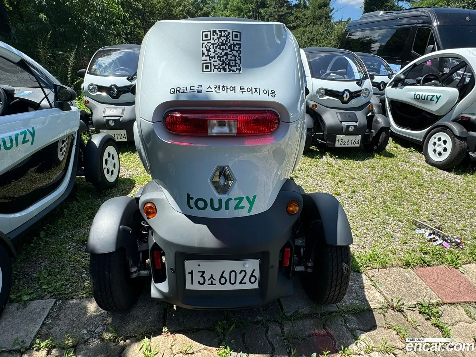 Renault Samsung Twizy Life 2-Seater 2020 - фотография 2702622