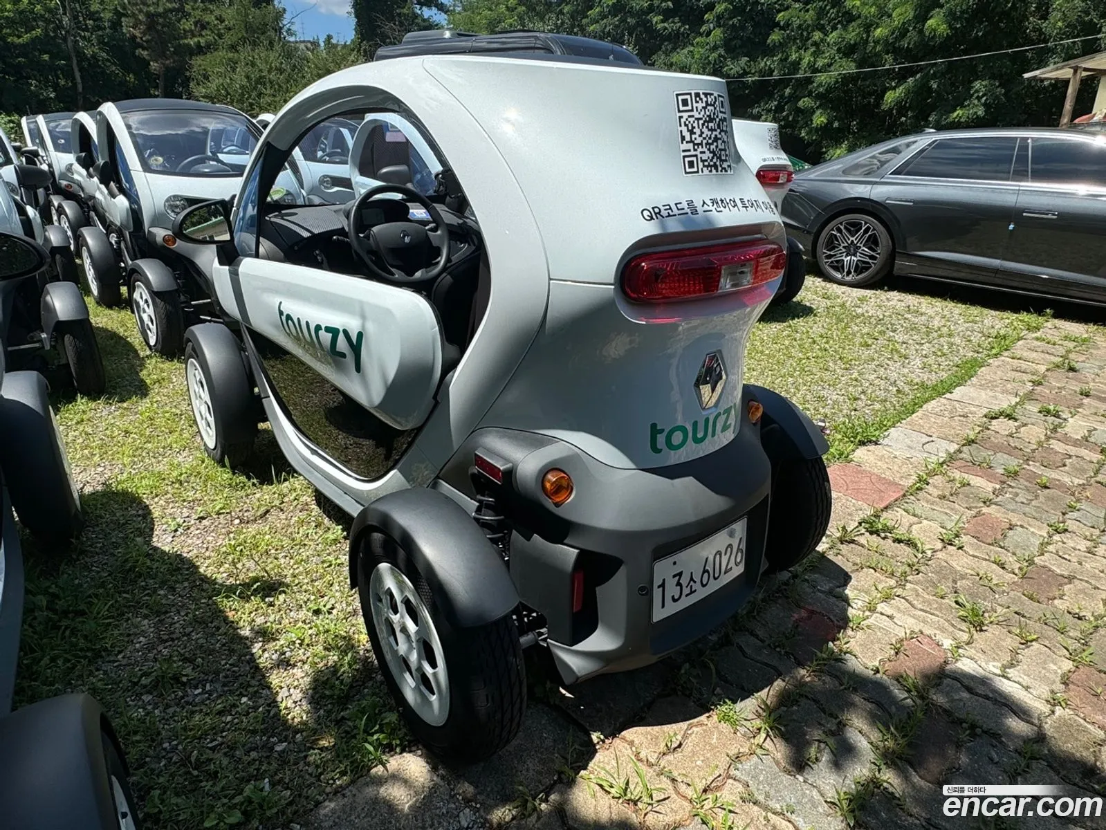 Renault Samsung Twizy Life 2-Seater 2020 - фотография 2702623