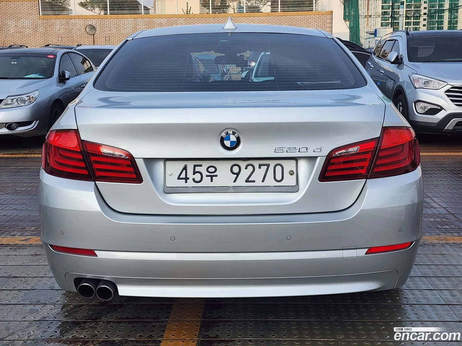 BMW 5Er Vi F10F11F07 520D 2012 - фотография 16366227