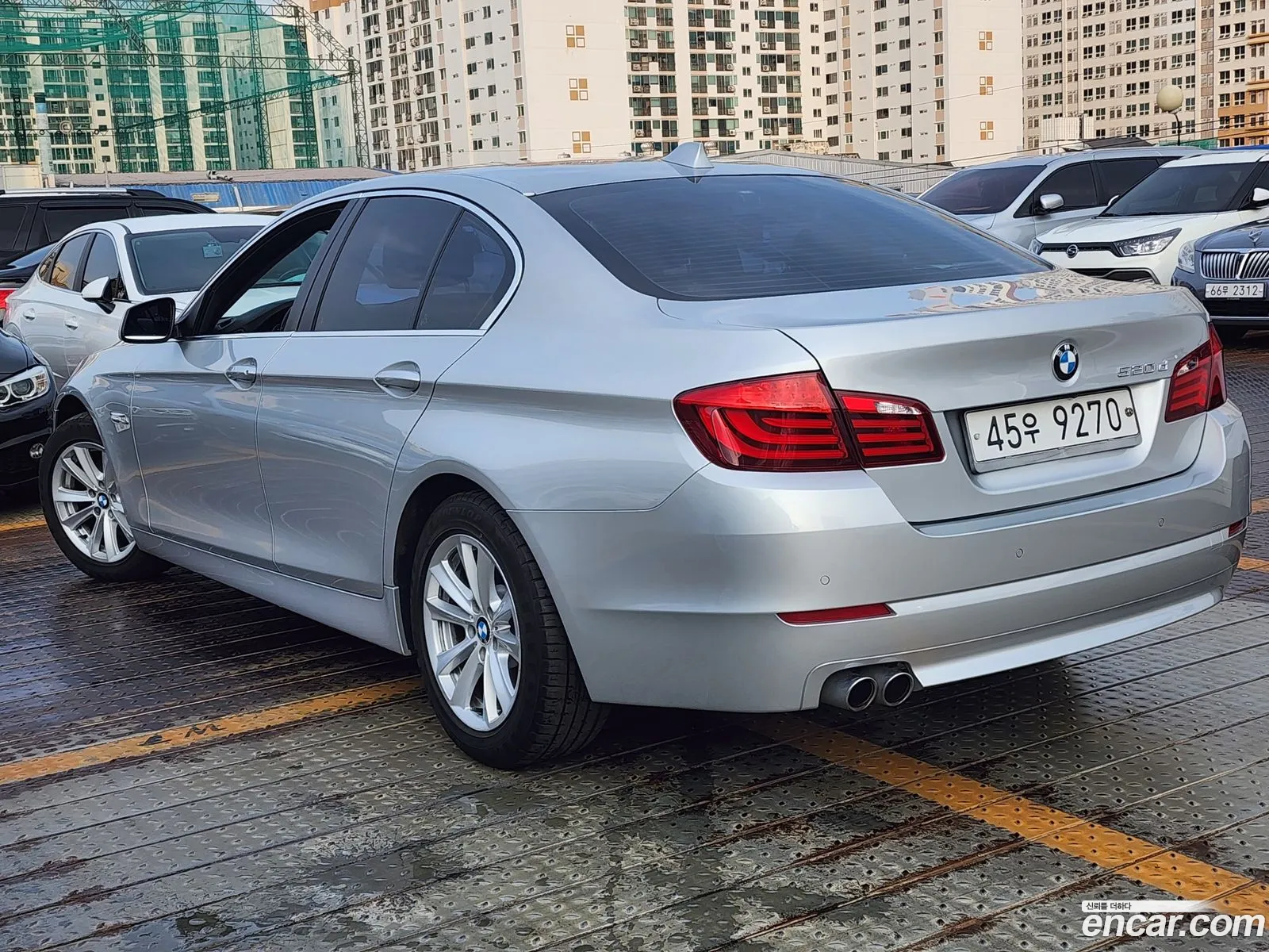 BMW 5Er Vi F10F11F07 520D 2012 - фотография 16366229