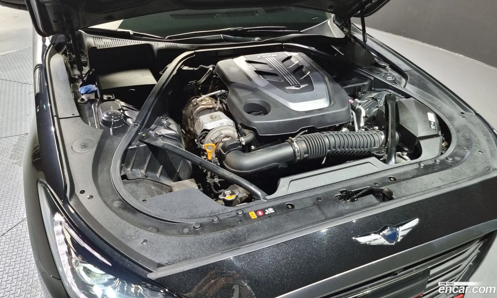 Genesis G80 I 22D Awd 2018 - фотография 1526273