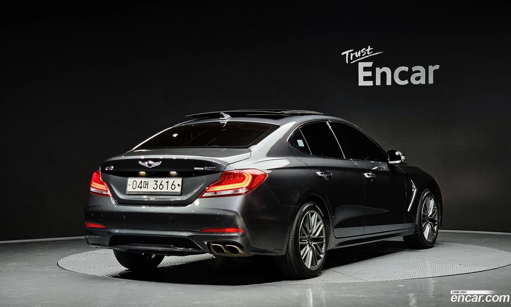 Genesis G70 I 20T Awd 2018 - фотография 1546752
