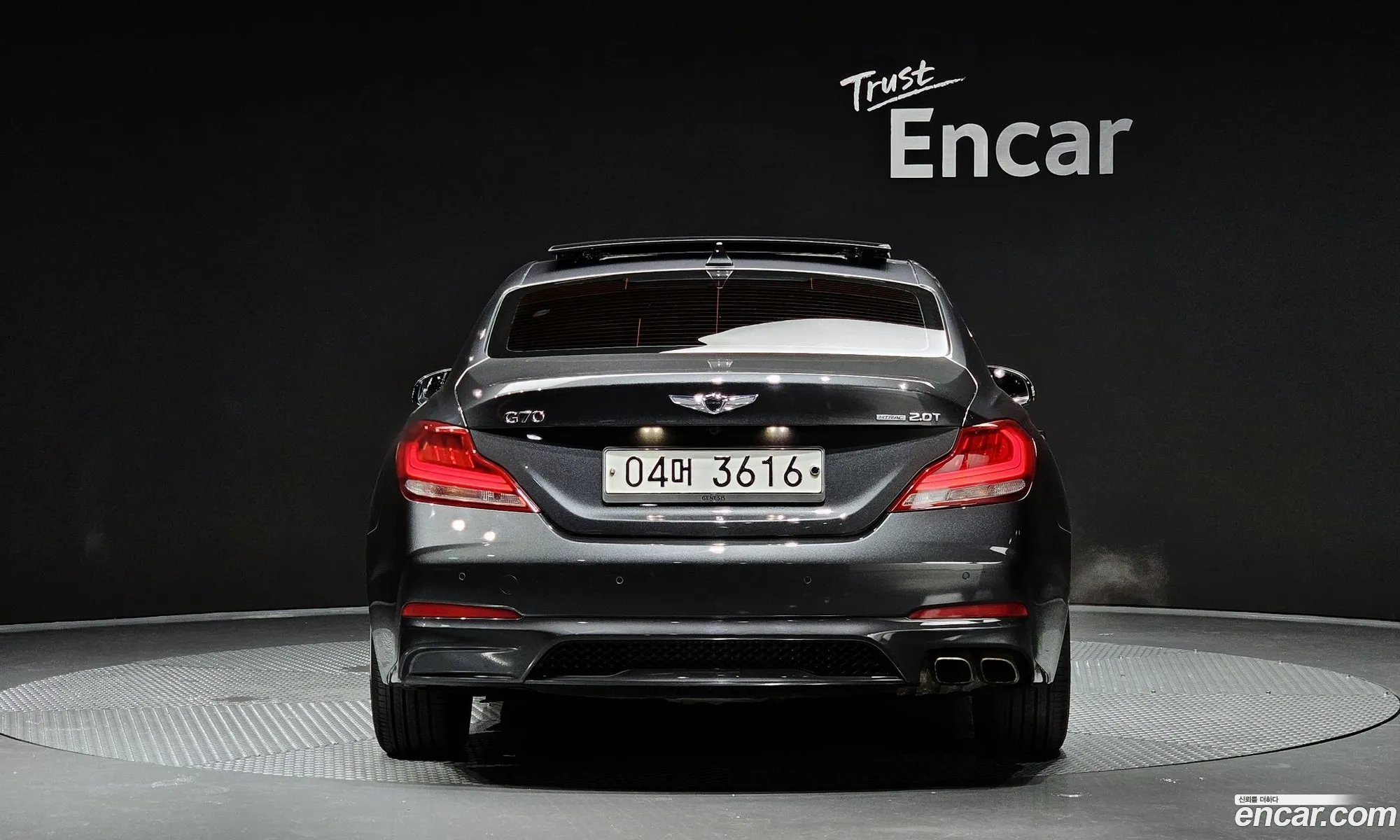 Genesis G70 I 20T Awd 2018 - фотография 1546754