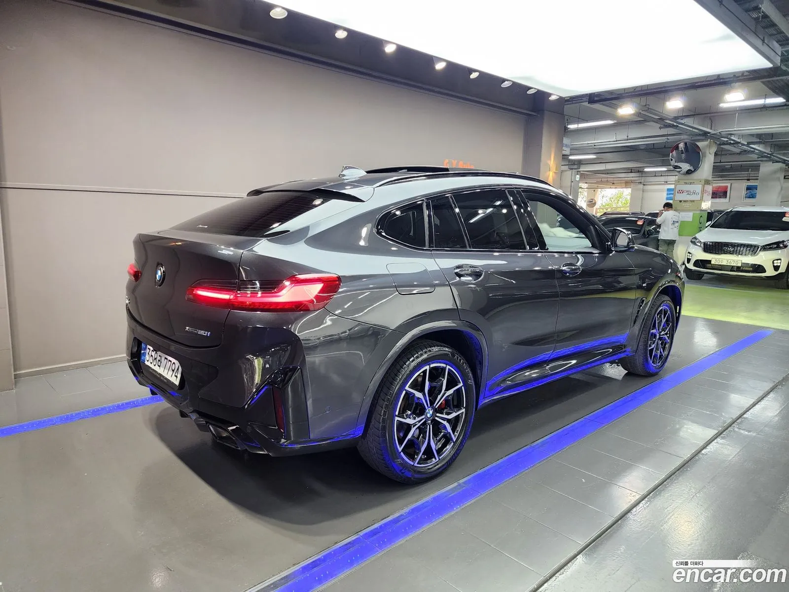 BMW X4 xDrive20I M Sports Pro 2023 - фотография 16362141