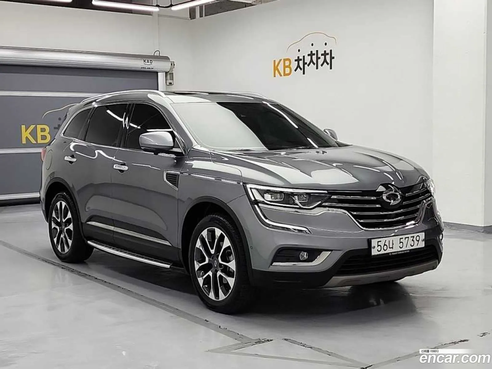 Renault Samsung Qm6 Gasoline 2Wd Re Signature 2019 - фотография 2644336