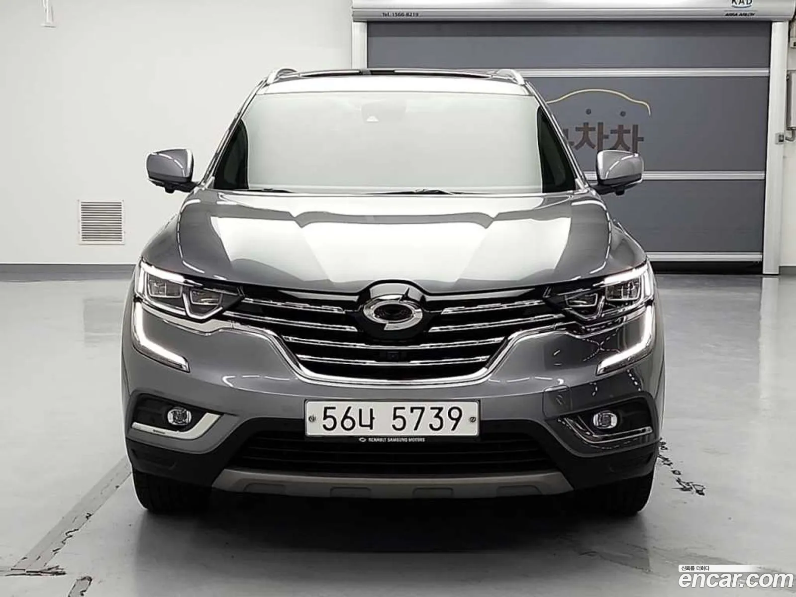 Renault Samsung Qm6 Gasoline 2Wd Re Signature 2019 - фотография 2644337
