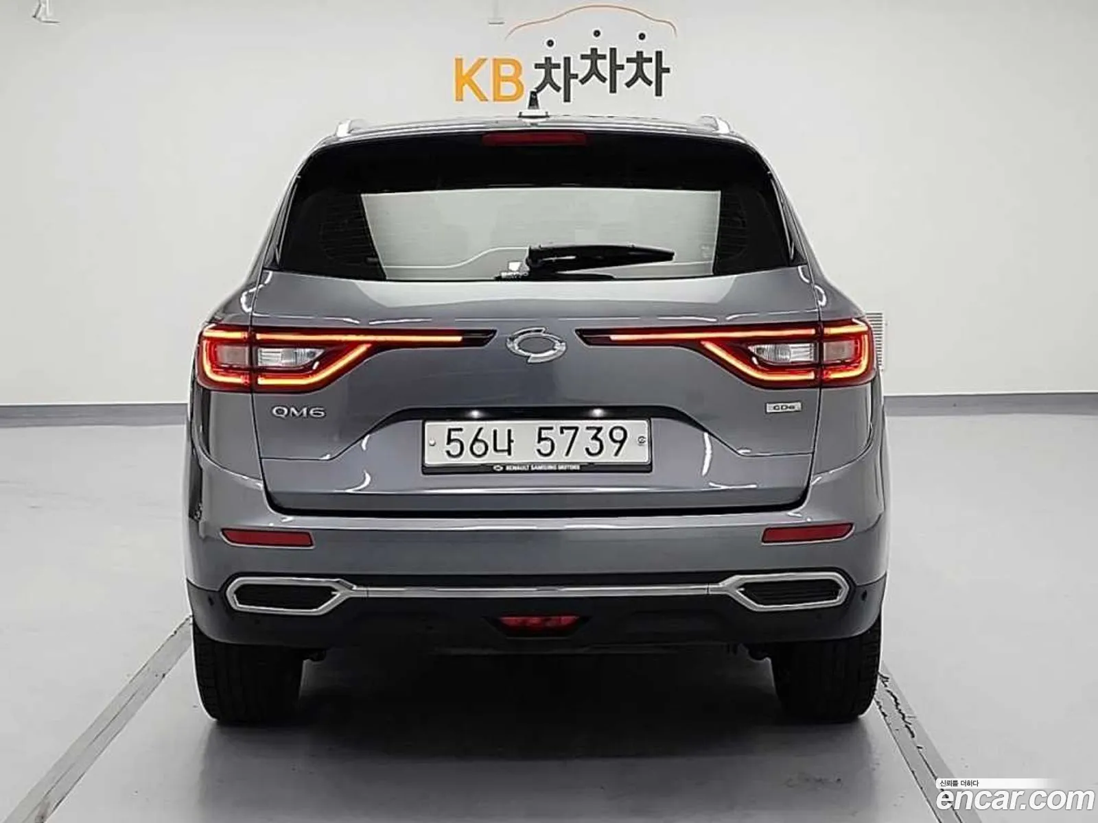 Renault Samsung Qm6 Gasoline 2Wd Re Signature 2019 - фотография 2644338