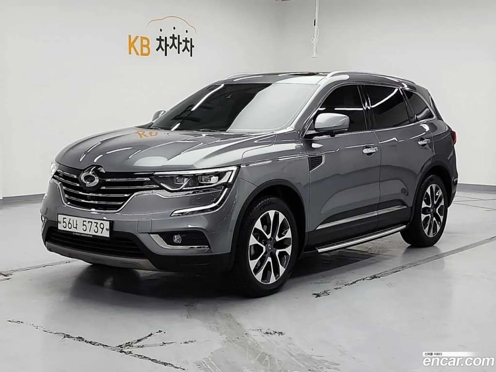 Renault Samsung Qm6 Gasoline 2Wd Re Signature 2019 - фотография 2644339