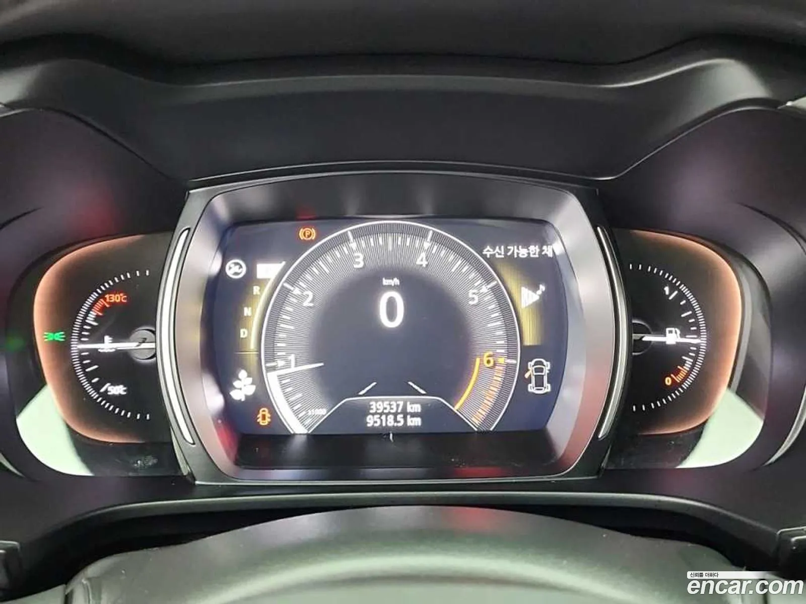 Renault Samsung Qm6 Gasoline 2Wd Re Signature 2019 - фотография 2644340