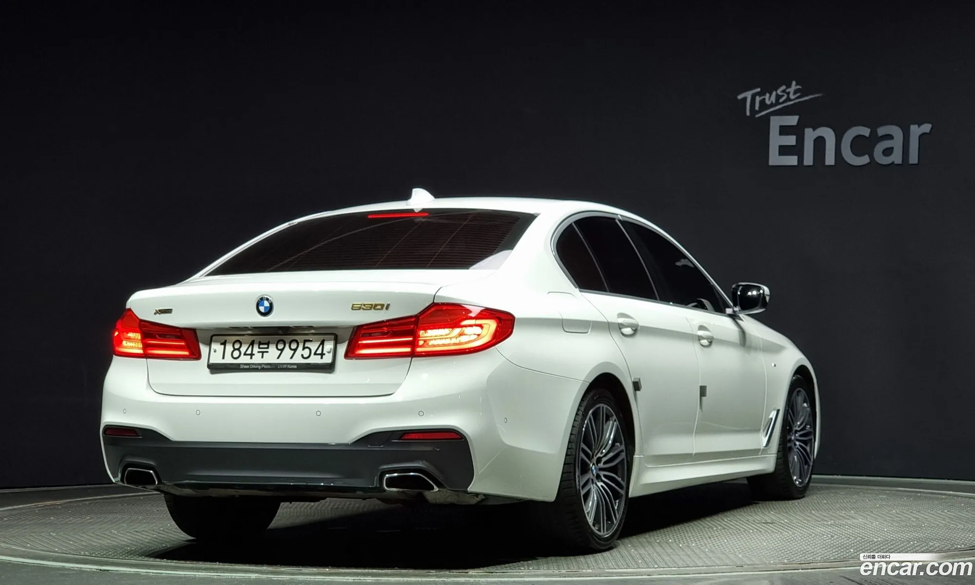 BMW 5Er Vii G30G31 530I xDrive M Sport Plus 2019 - фотография 16362090