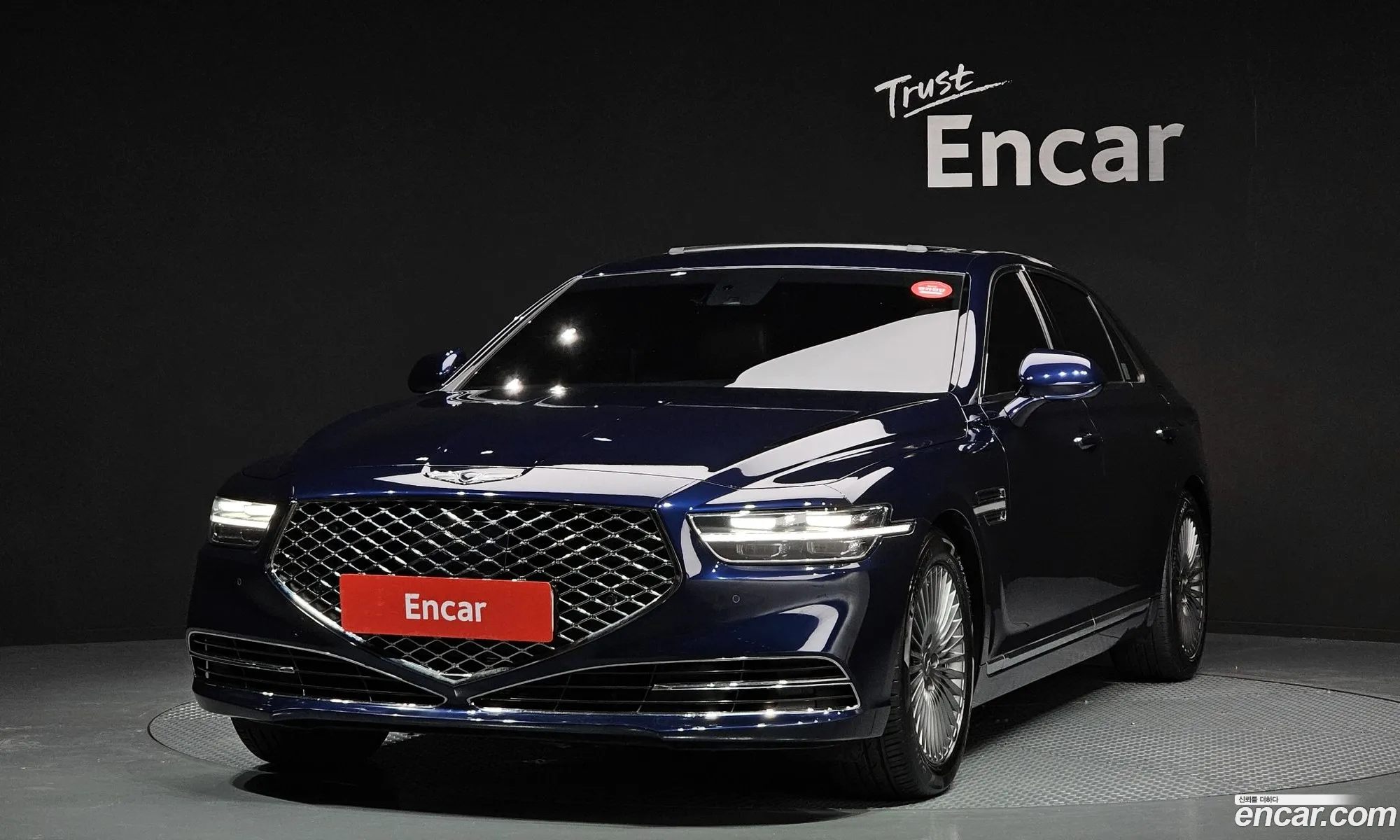 Genesis G90 I 38 Awd 2020 - фотография 1526317