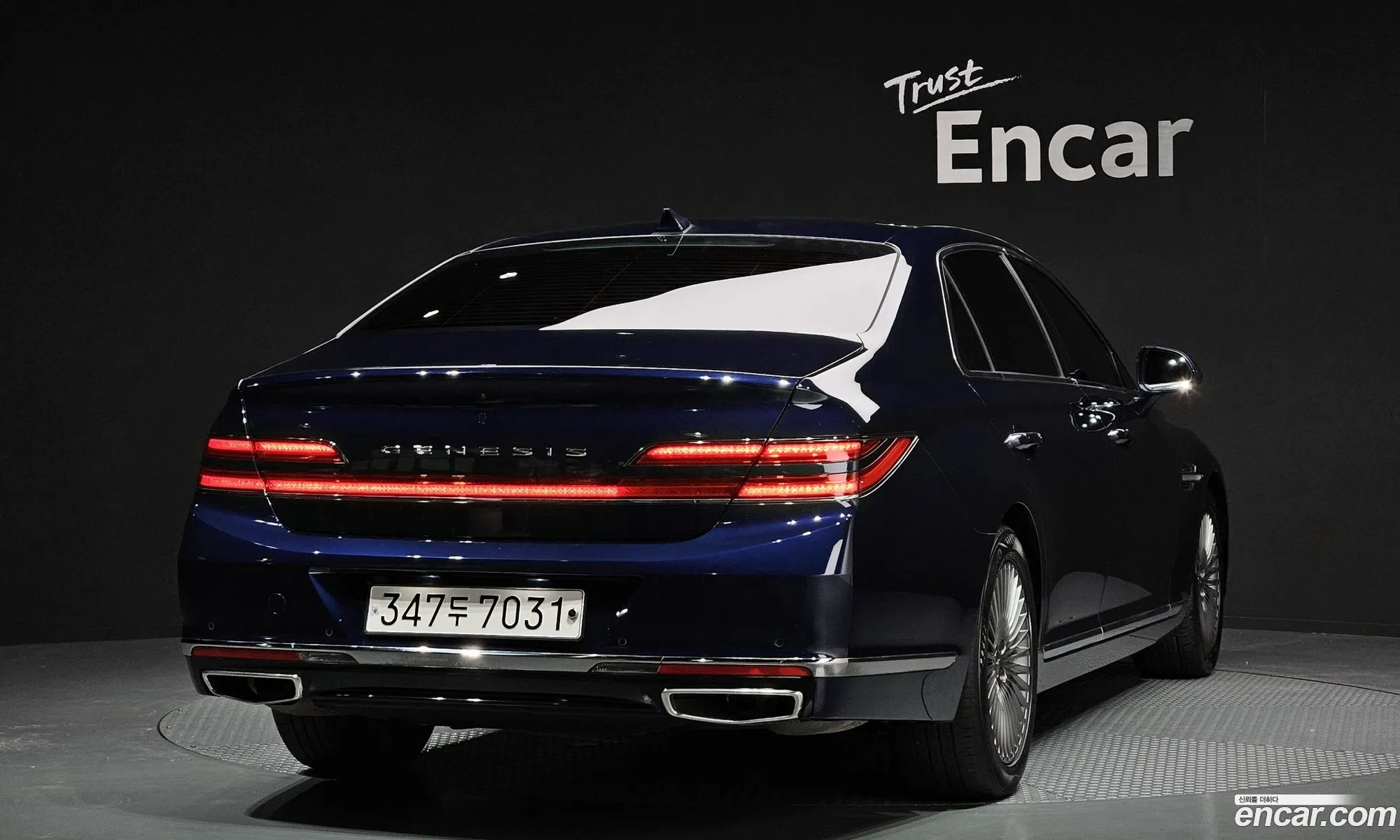 Genesis G90 I 38 Awd 2020 - фотография 1526318