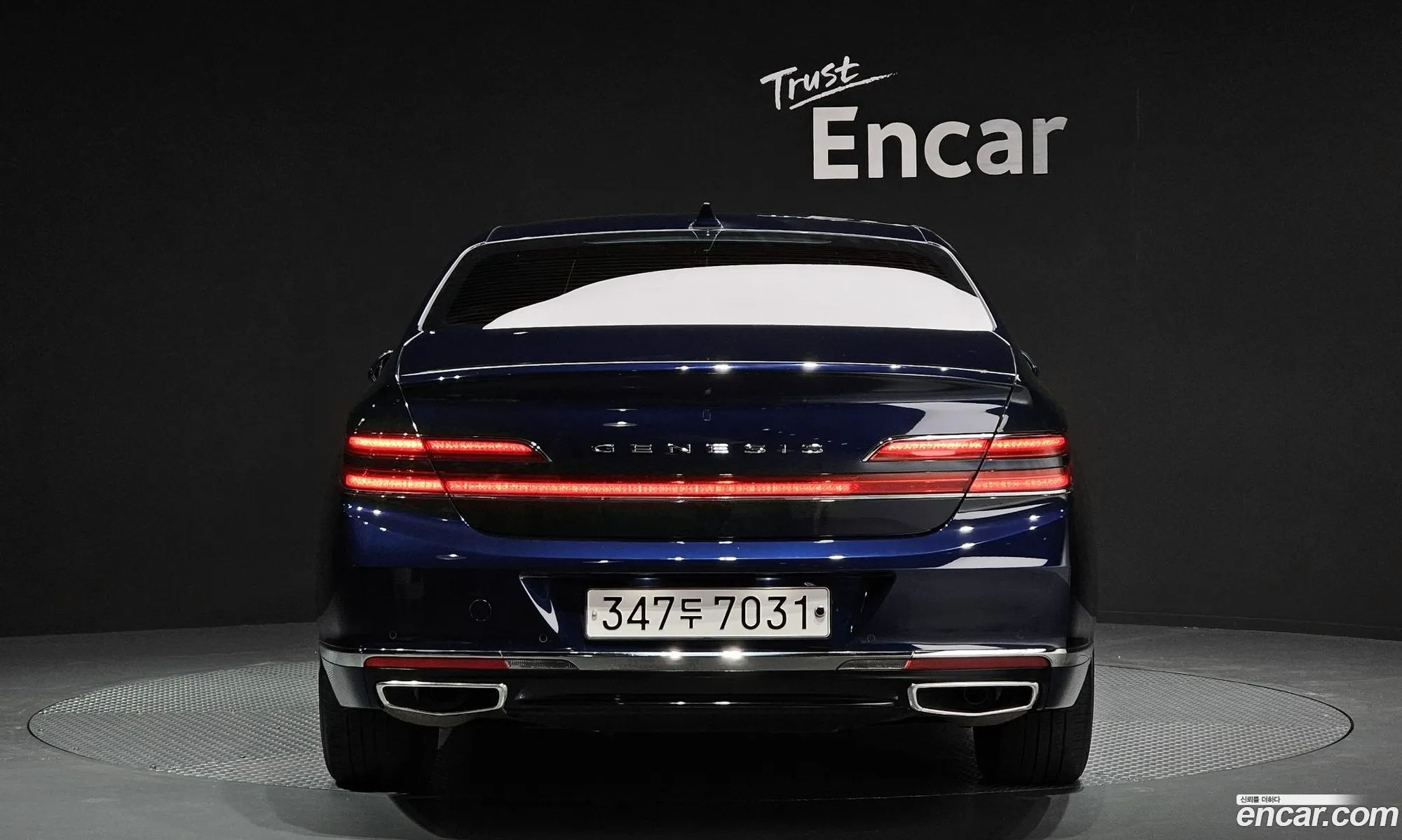 Genesis G90 I 38 Awd 2020 - фотография 1526320