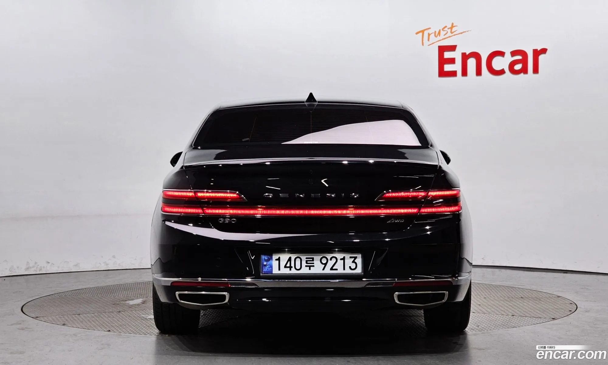 Genesis G90 38 Awd Luxury - фотография 1563620