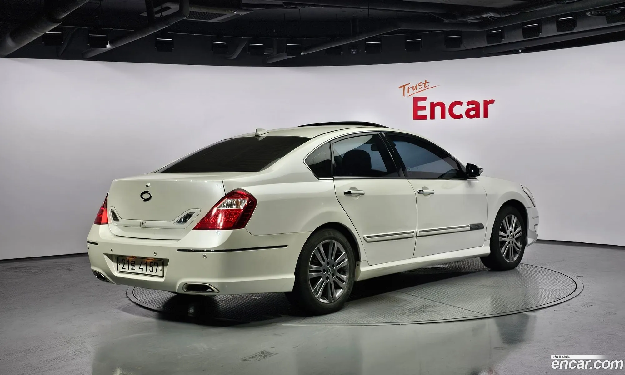 Renault Samsung Sm7 Sm7 Prestige 2009 - фотография 2672828