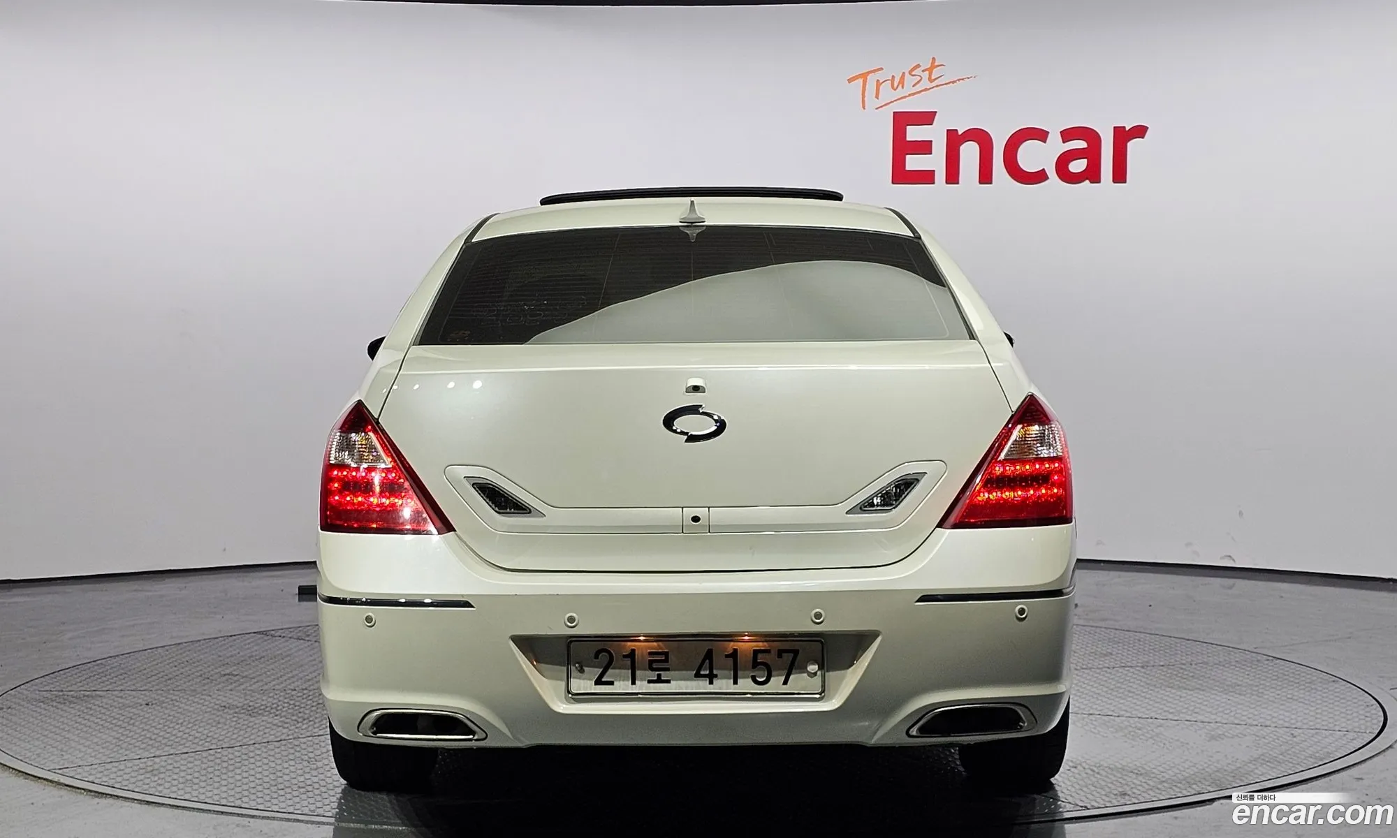 Renault Samsung Sm7 Sm7 Prestige 2009 - фотография 2672830