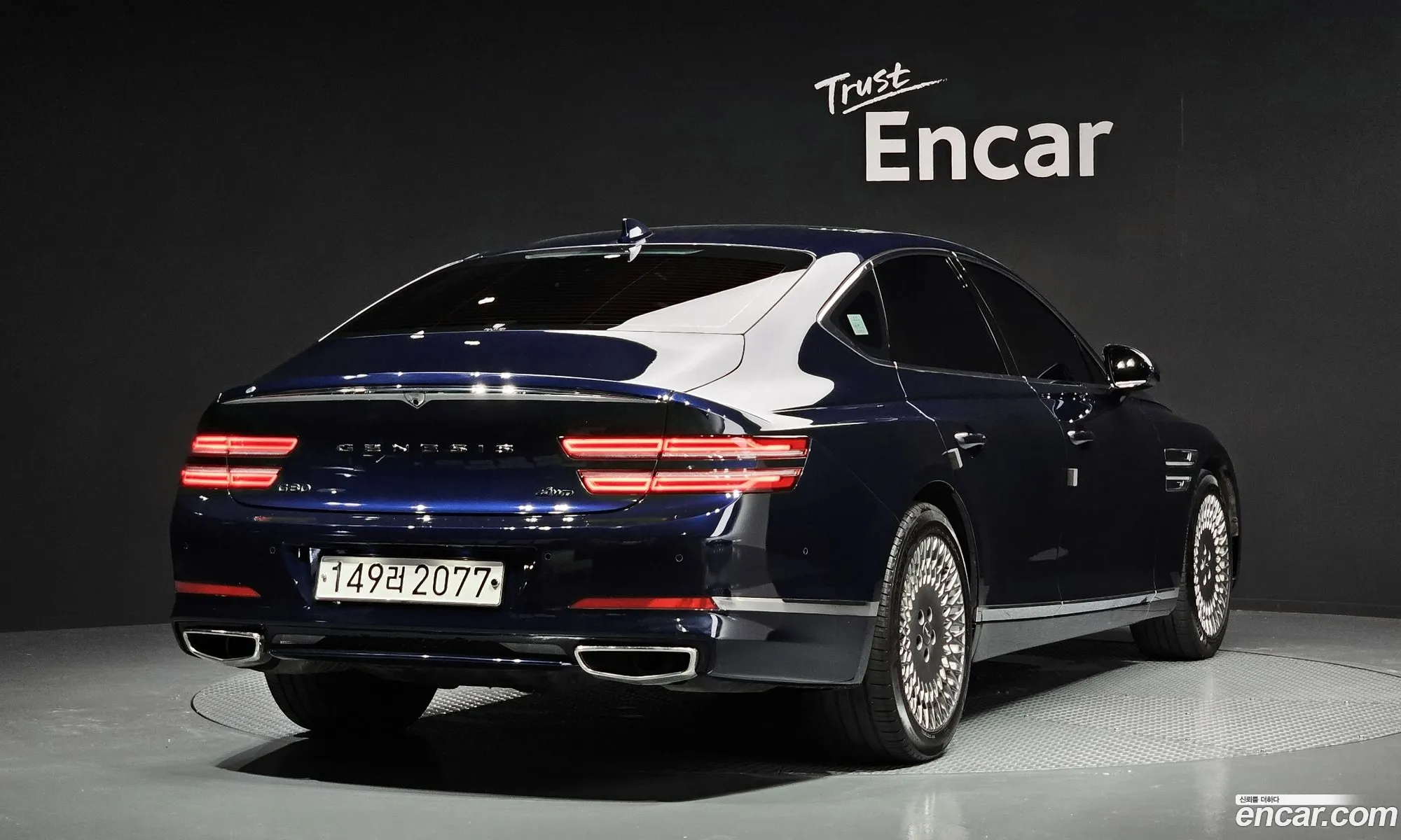 Genesis G80 Gasoline 25 Turbo Awd 2021 - фотография 1566954
