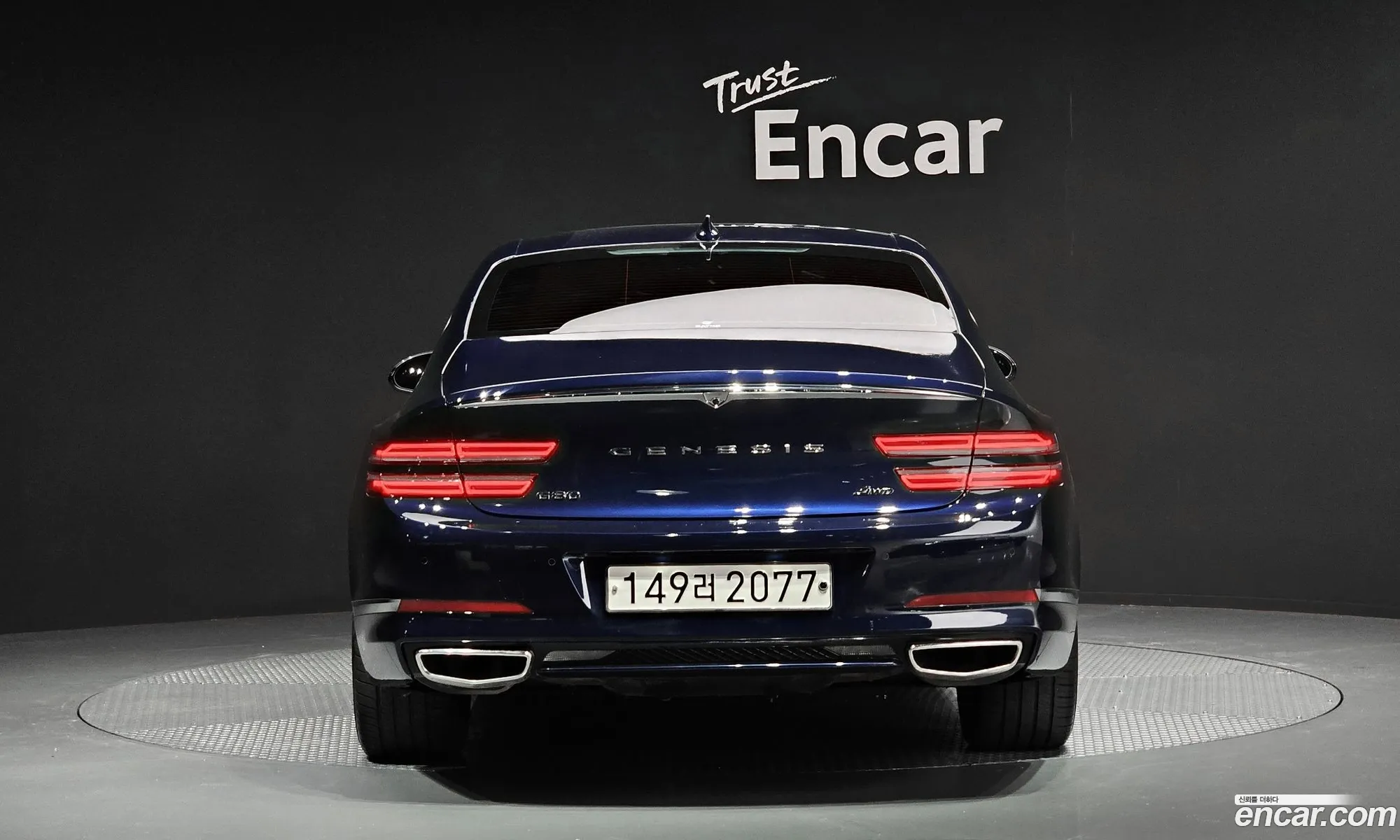 Genesis G80 Gasoline 25 Turbo Awd 2021 - фотография 1566956