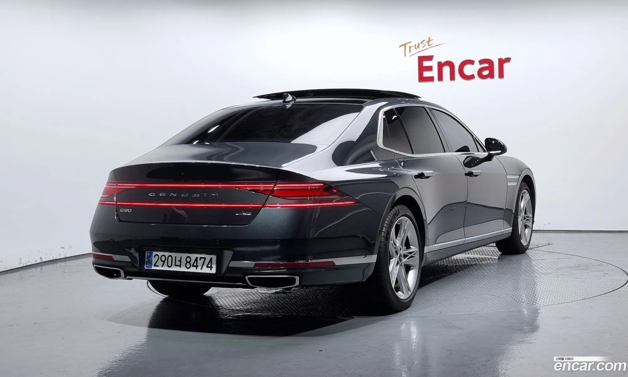 Genesis G90 I Gasoline 35 Turbo Awd 2022 - фотография 1546740