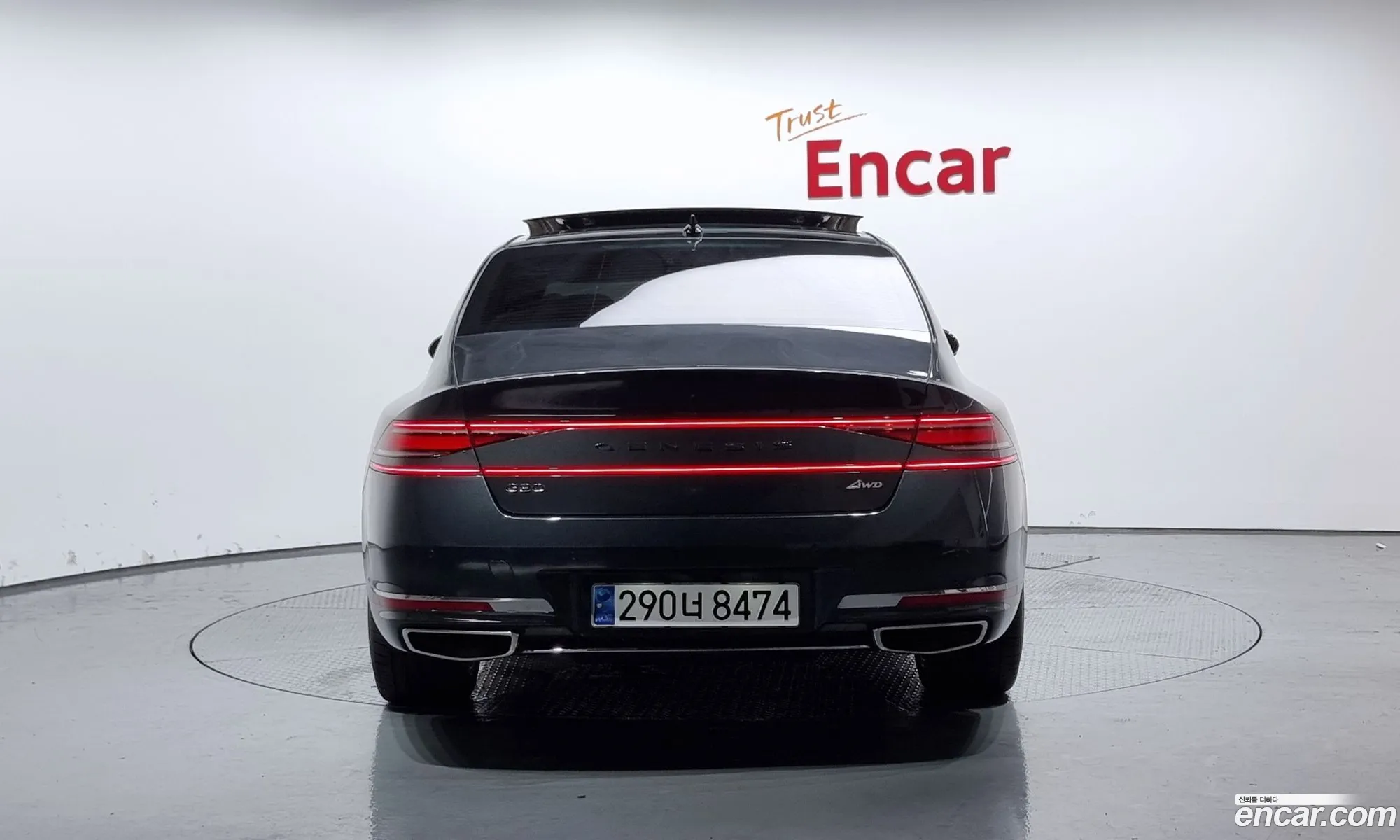 Genesis G90 I Gasoline 35 Turbo Awd 2022 - фотография 1546742