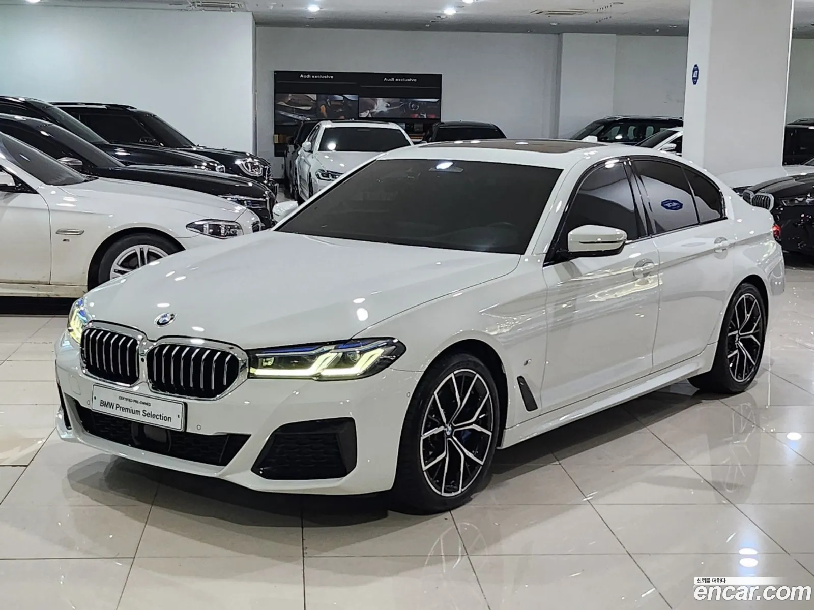 BMW 5Er 530I M Sports 2023 - фотография 16362462