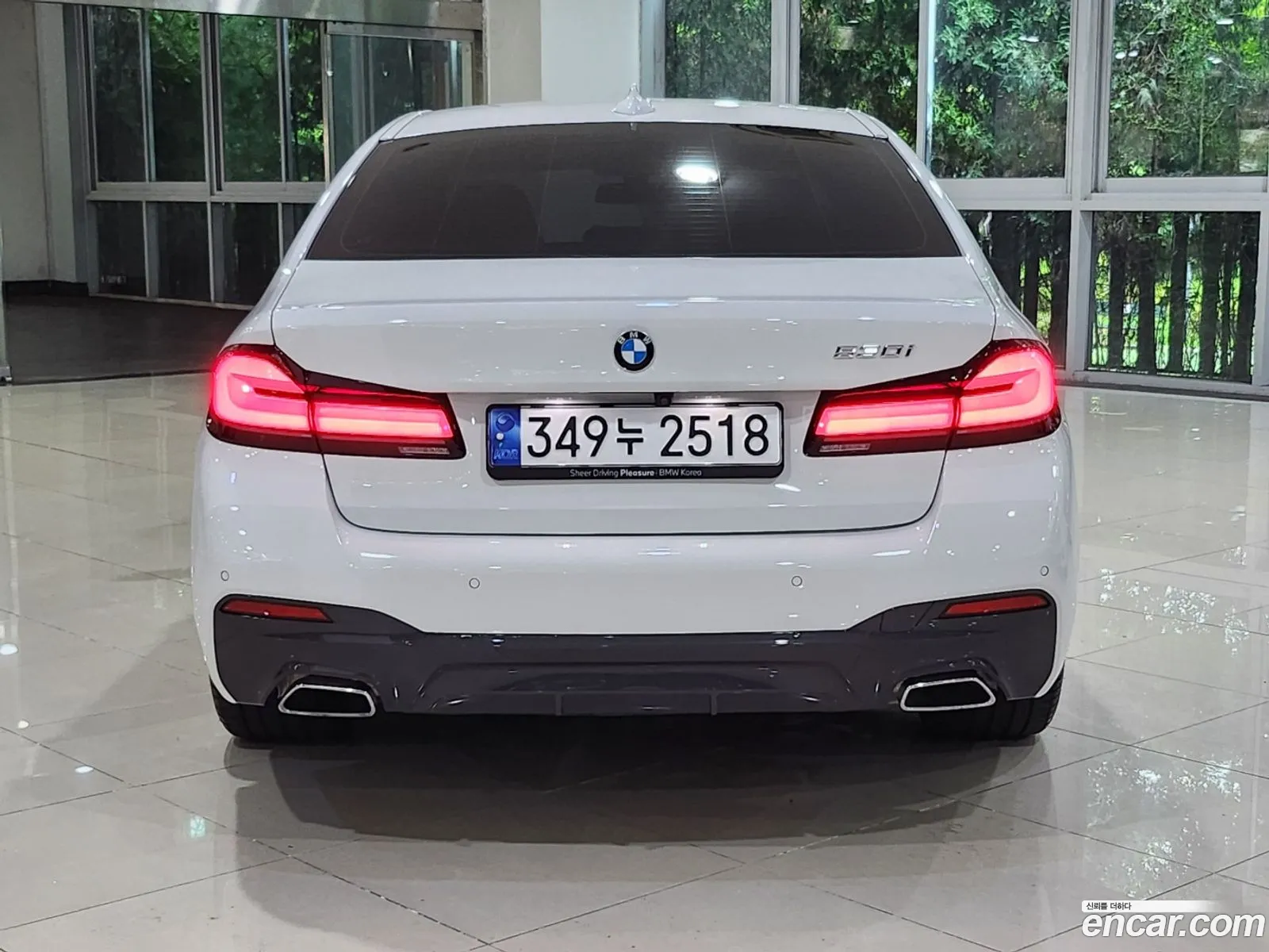 BMW 5Er 530I M Sports 2023 - фотография 16362464