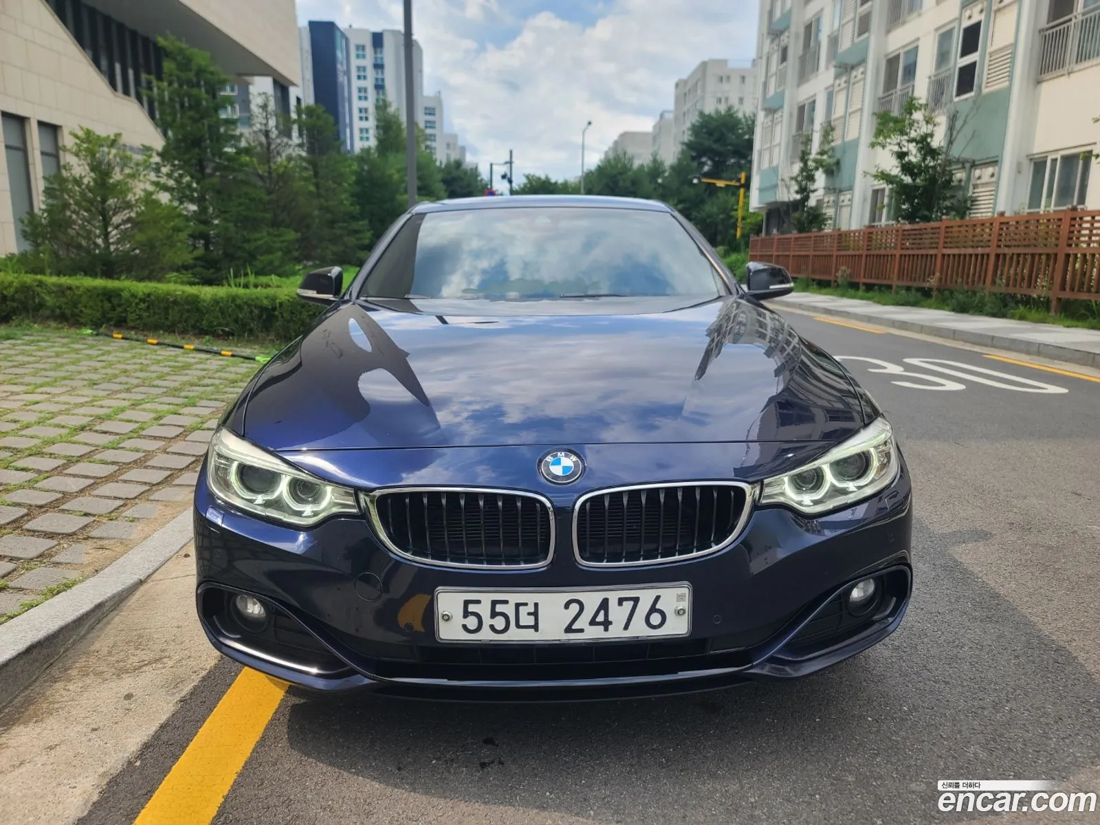 BMW 4Er 420D xDrive Sports Coupe 2014 - фотография 16362113