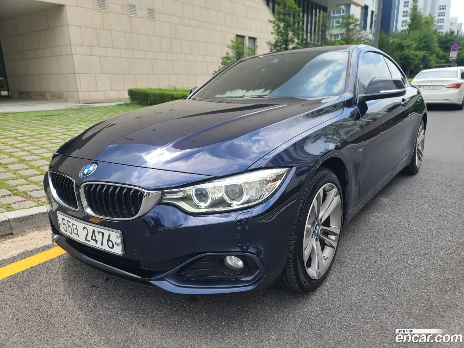 BMW 4Er 420D xDrive Sports Coupe 2014 - фотография 16362114