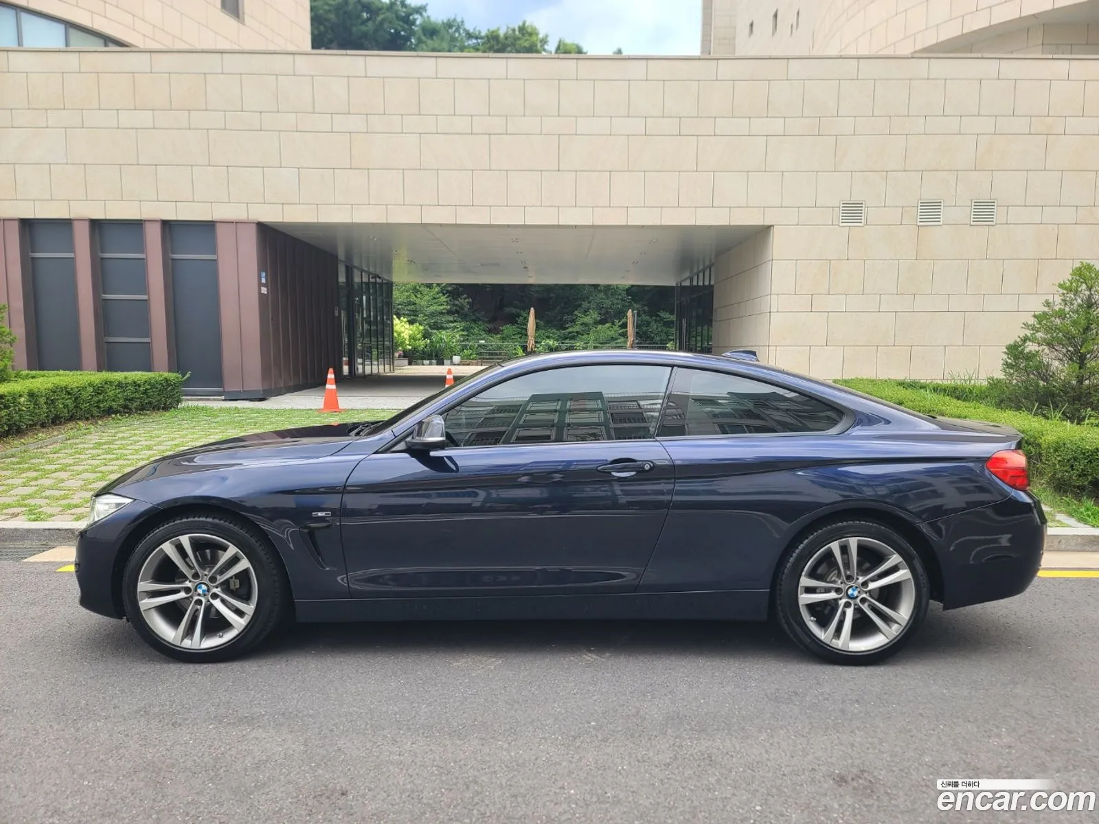 BMW 4Er 420D xDrive Sports Coupe 2014 - фотография 16362115