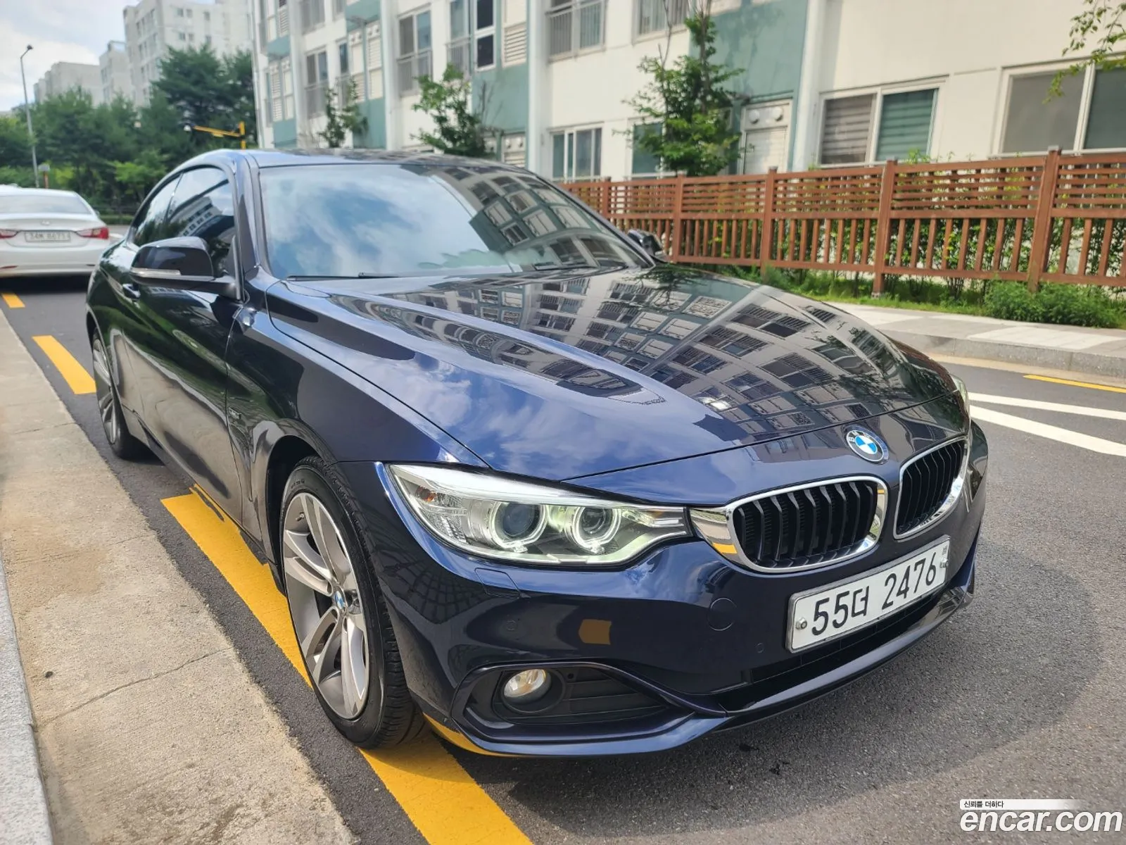 BMW 4Er 420D xDrive Sports Coupe 2014 - фотография 16362117