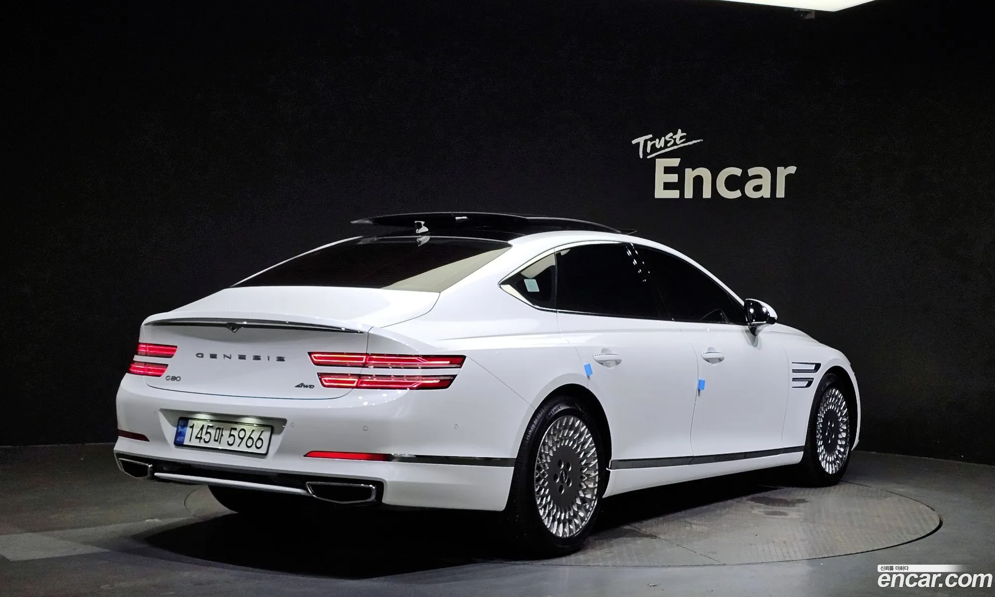 Genesis G80 Gasoline 25 Turbo Awd 2024 - фотография 1545031