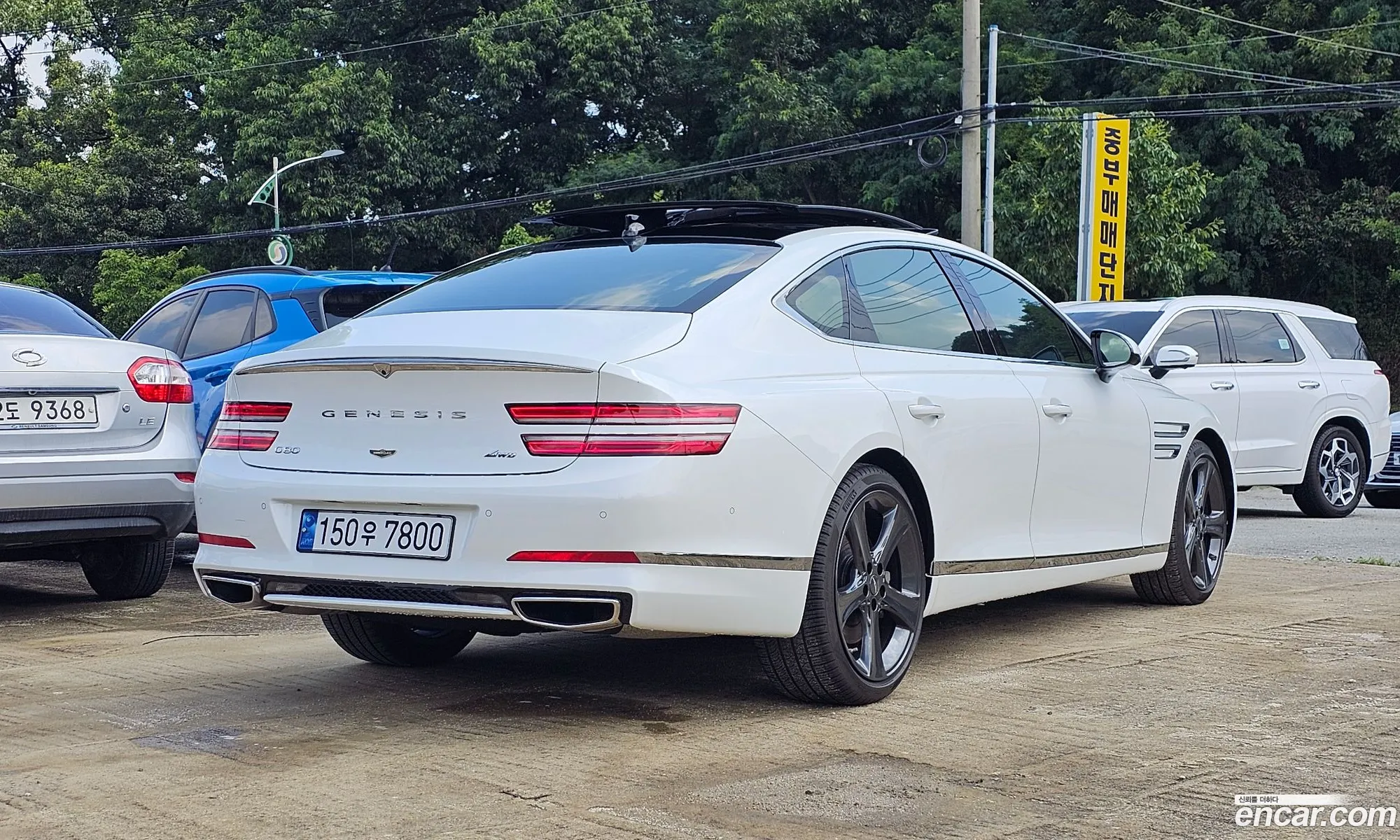 Genesis G80 Ii Gasoline 25 Turbo Awd 2022 - фотография 1526294