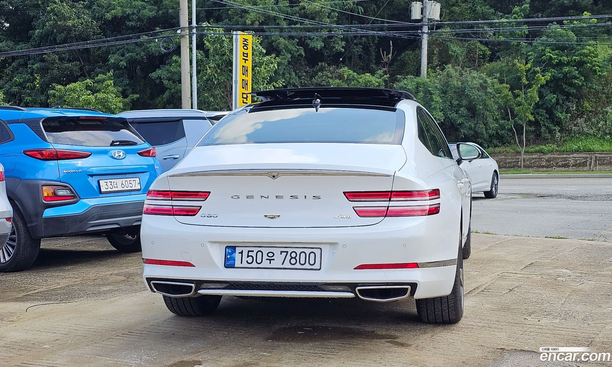 Genesis G80 Ii Gasoline 25 Turbo Awd 2022 - фотография 1526296