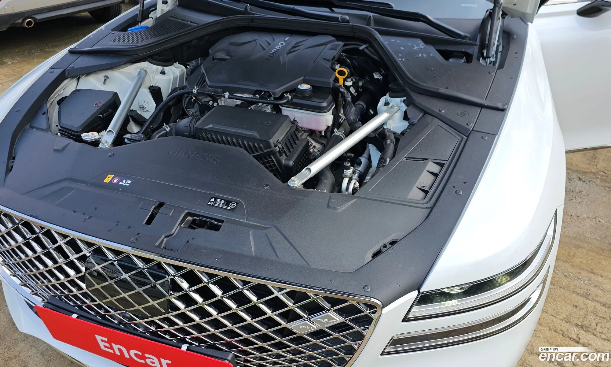 Genesis G80 Ii Gasoline 25 Turbo Awd 2022 - фотография 1526298
