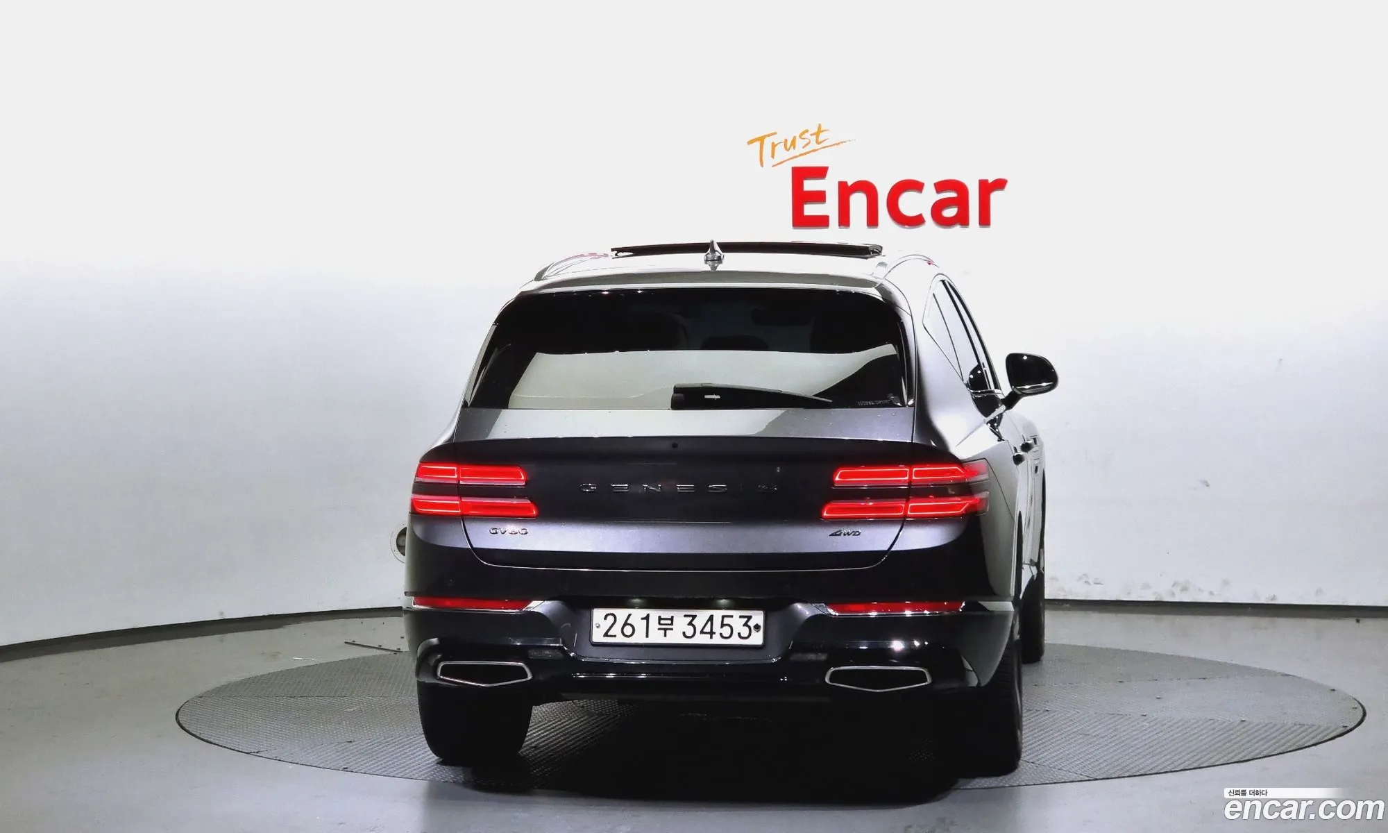 Genesis Gv80 I 25T Gasoline Awd 2020 - фотография 14302371