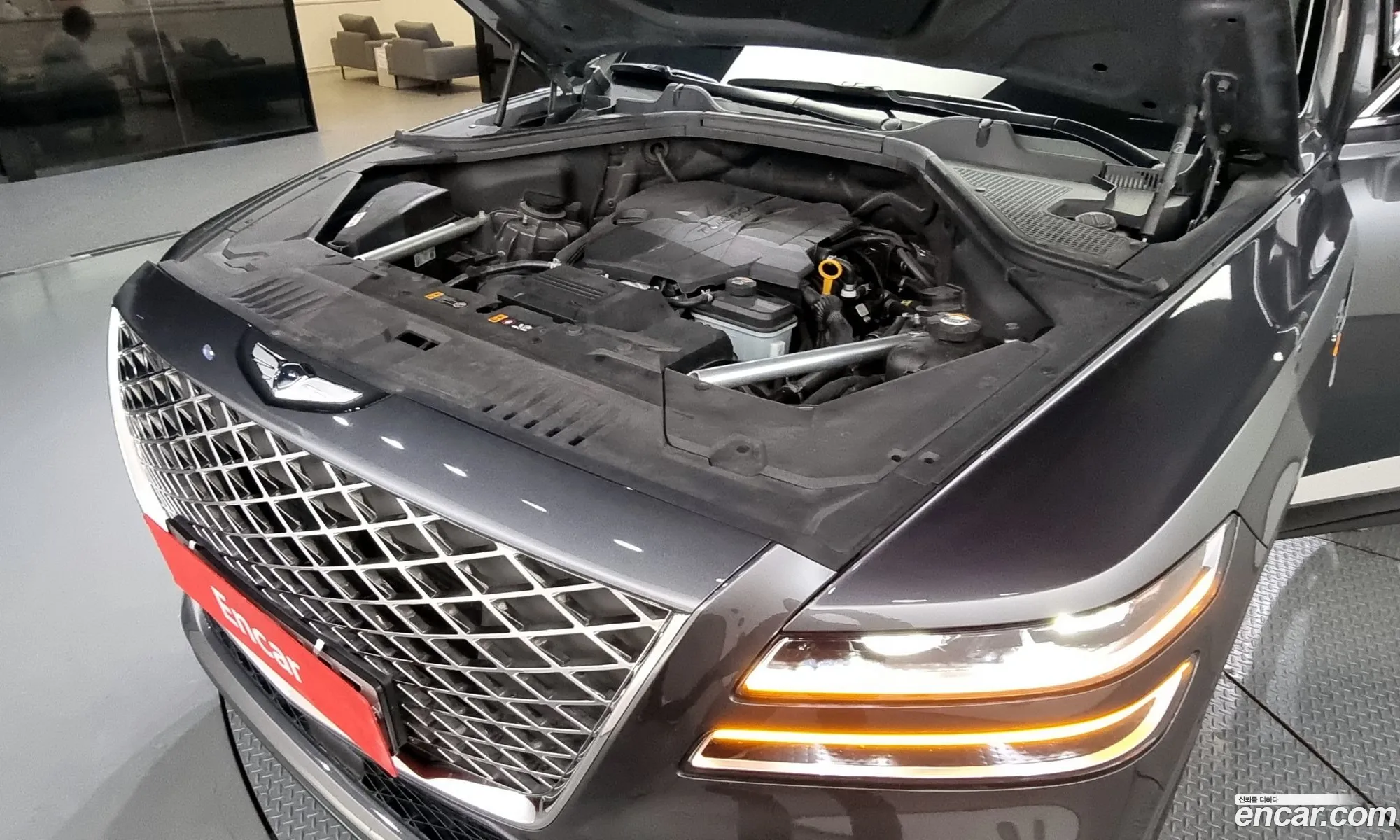 Genesis Gv80 I 25T Gasoline Awd 2020 - фотография 14302373