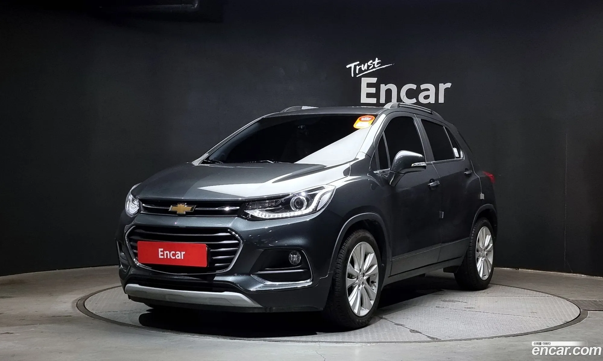 Chevrolet Trax I 16 Diesel Premier 2018 - фотография 17693501