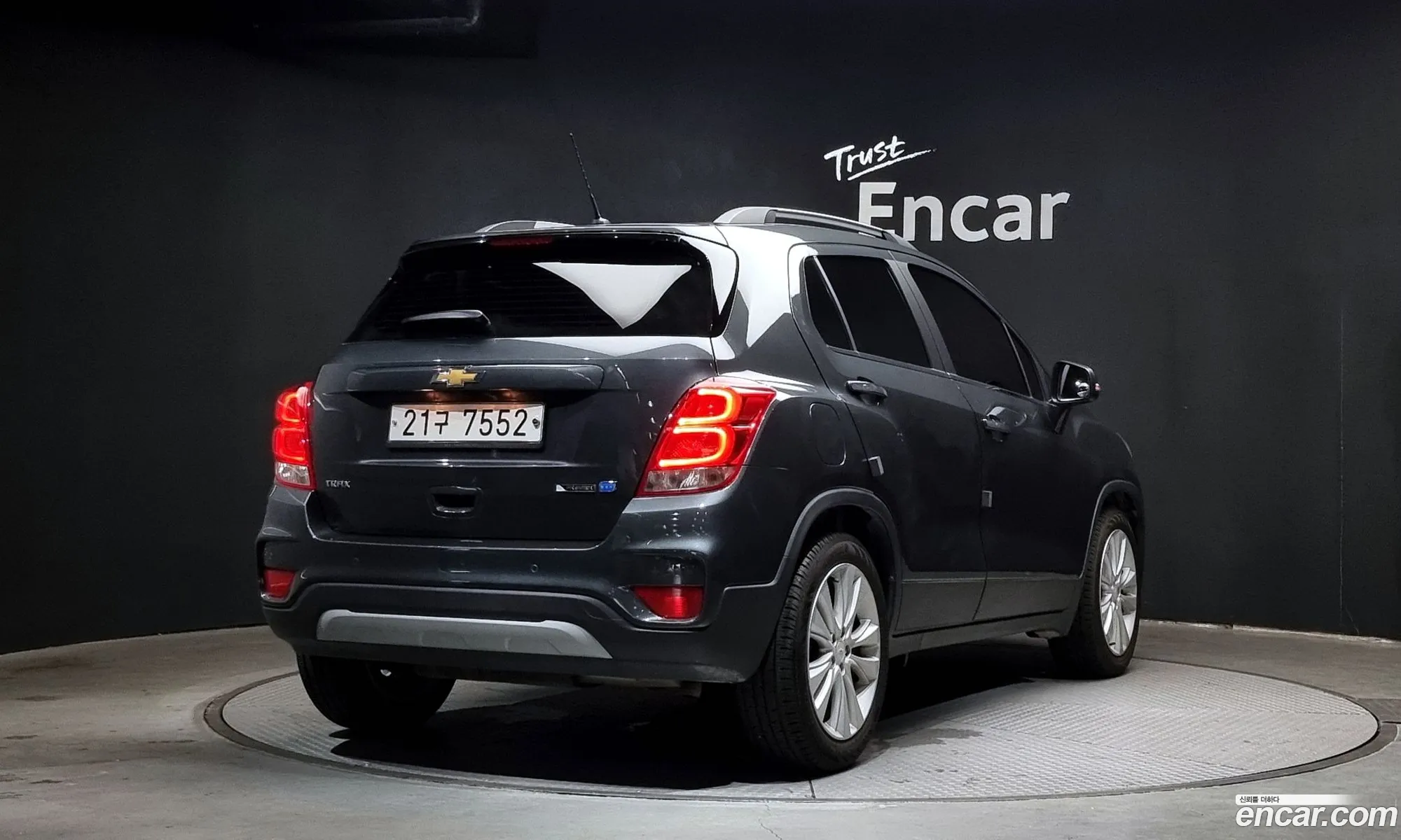 Chevrolet Trax I 16 Diesel Premier 2018 - фотография 17693502