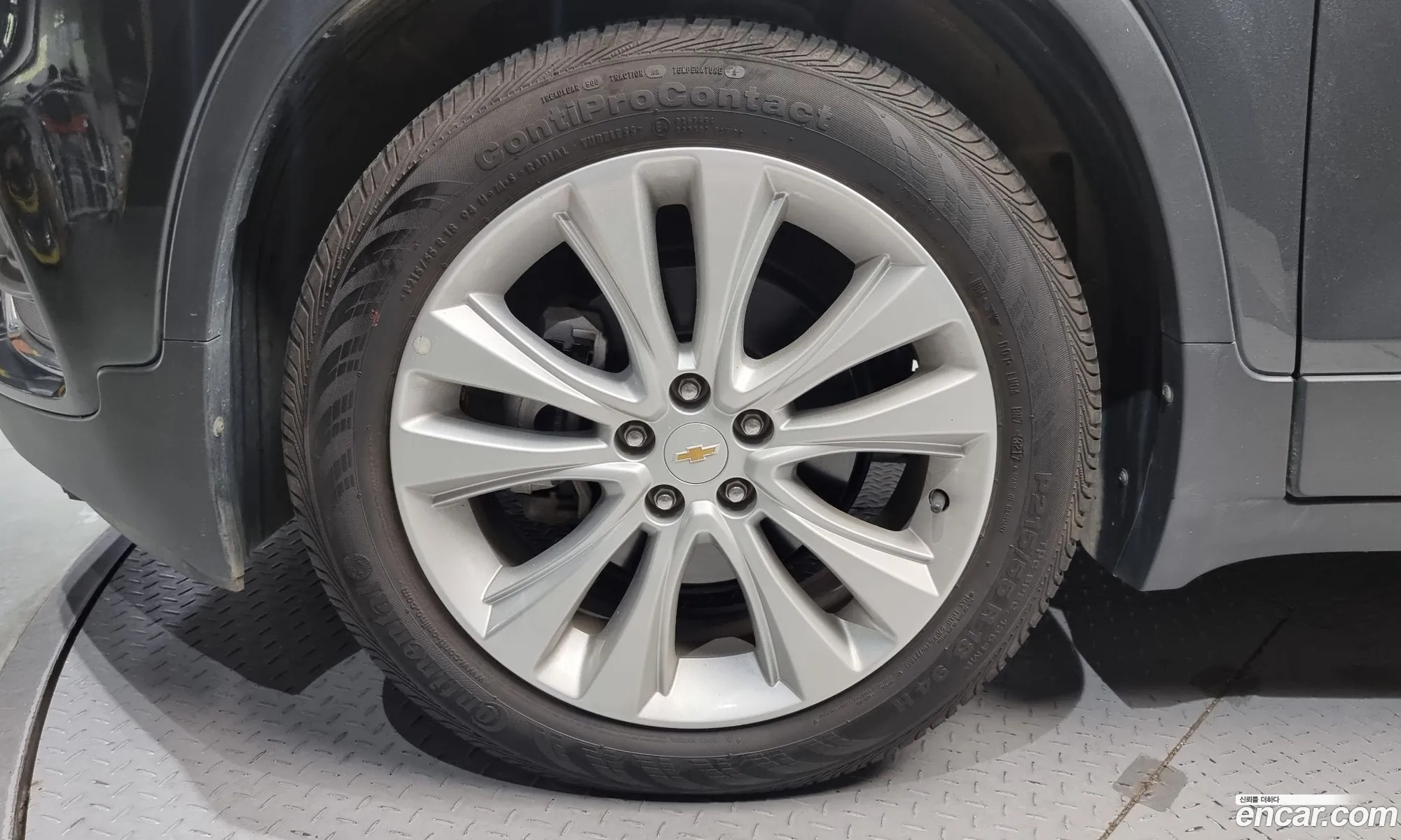 Chevrolet Trax I 16 Diesel Premier 2018 - фотография 17693505