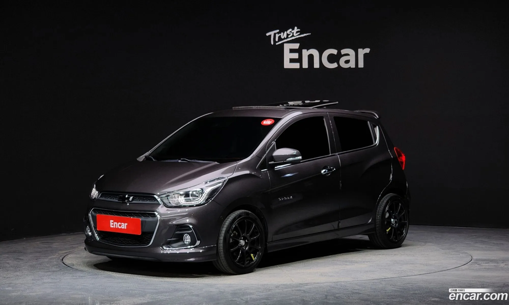 Chevrolet Spark Ltz 2016 - фотография 8747209