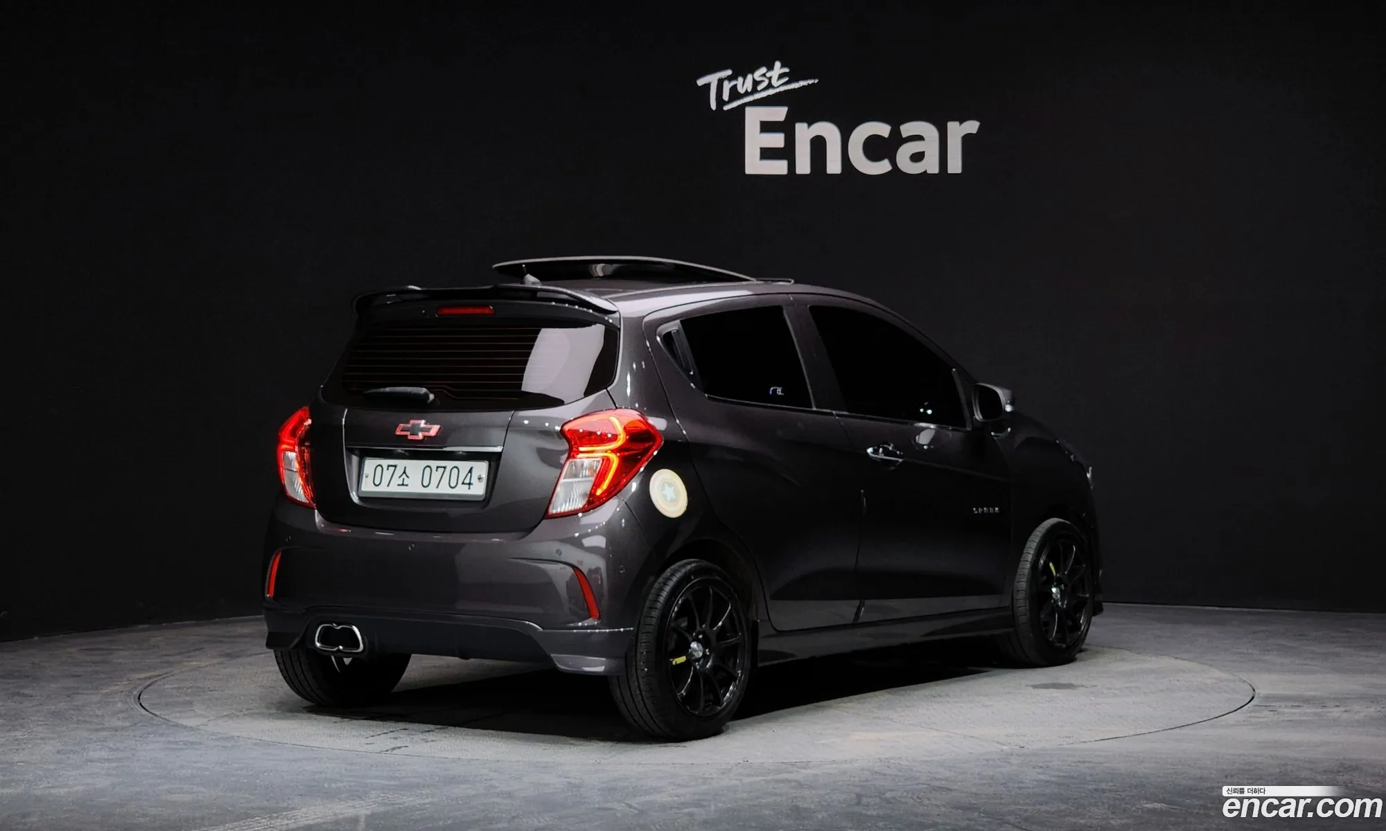 Chevrolet Spark Ltz 2016 - фотография 8747210