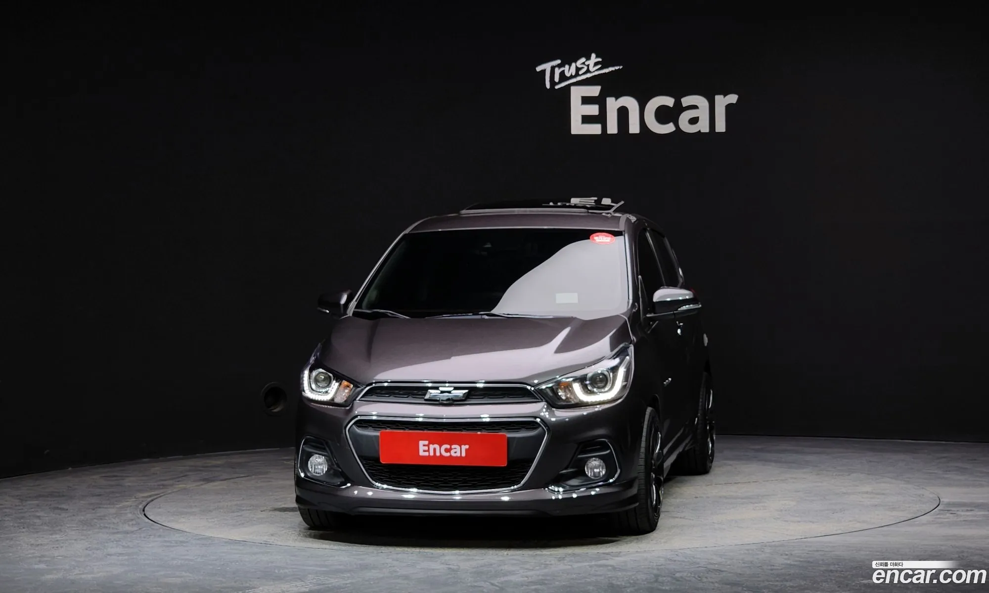 Chevrolet Spark Ltz 2016 - фотография 8747211