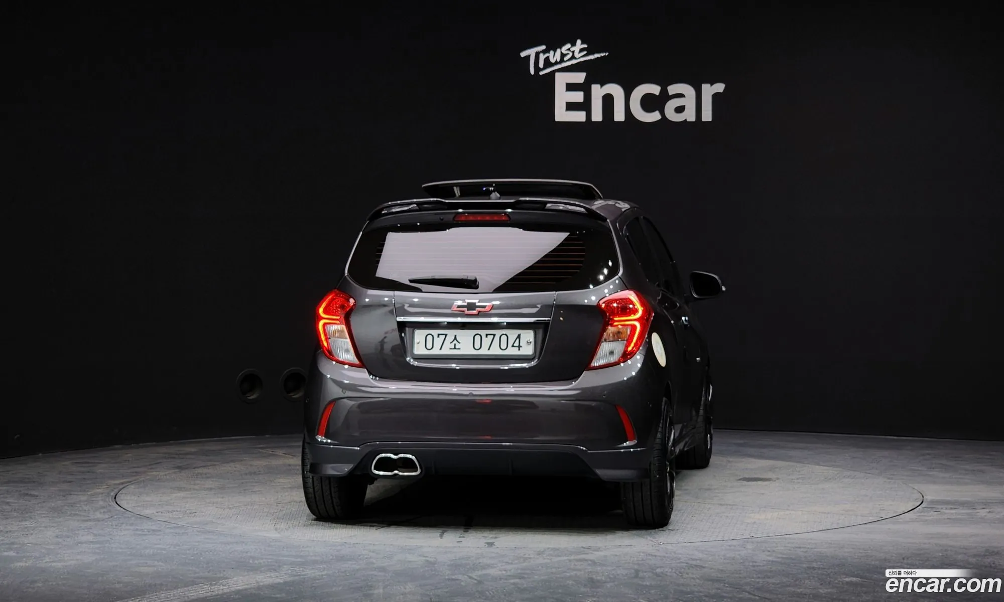 Chevrolet Spark Ltz 2016 - фотография 8747212